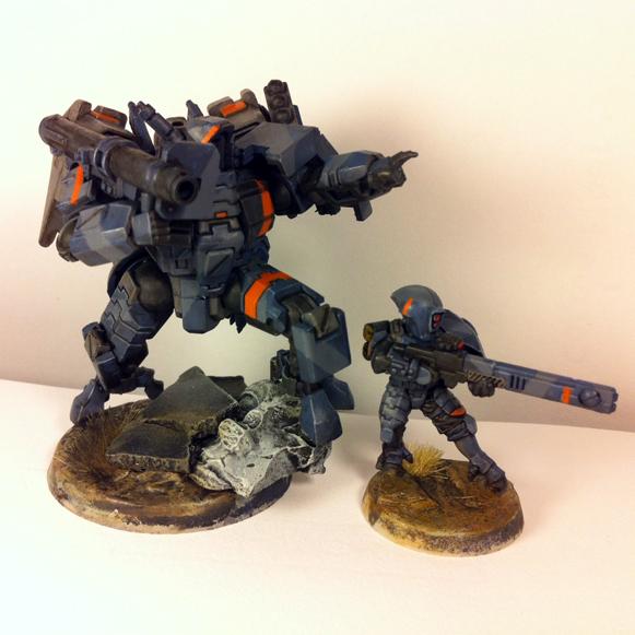 Conversion, Tau, Painted 1