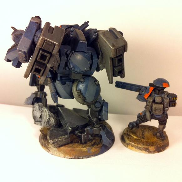 Tau, Painted 2