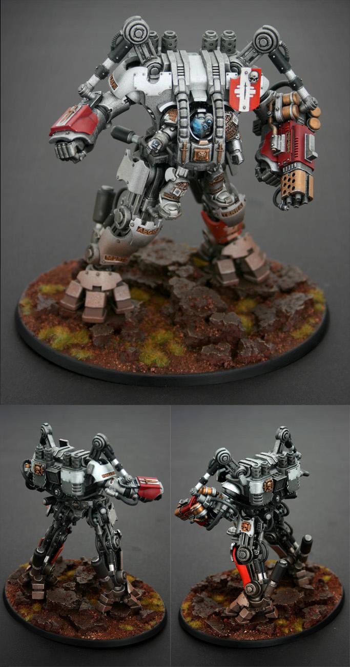 Dreadknight, Dreadnought, Gk, Knights