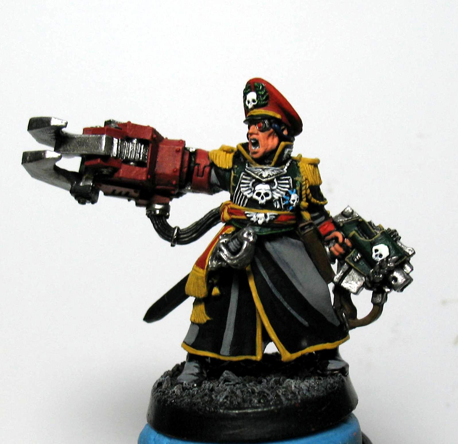 Commissar Yarrick, Games Workshop, Headquarters, Imperial Guard, Warhammer 40,000