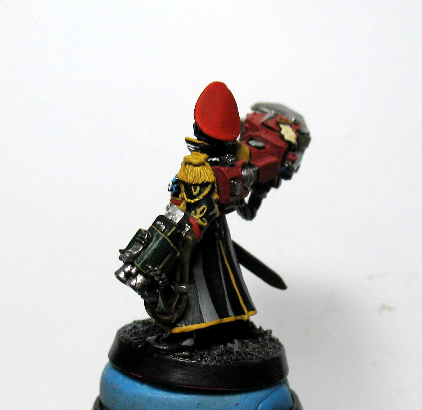 Commissar Yarrick, Games Workshop, Headquarters, Imperial Guard, Warhammer 40,000