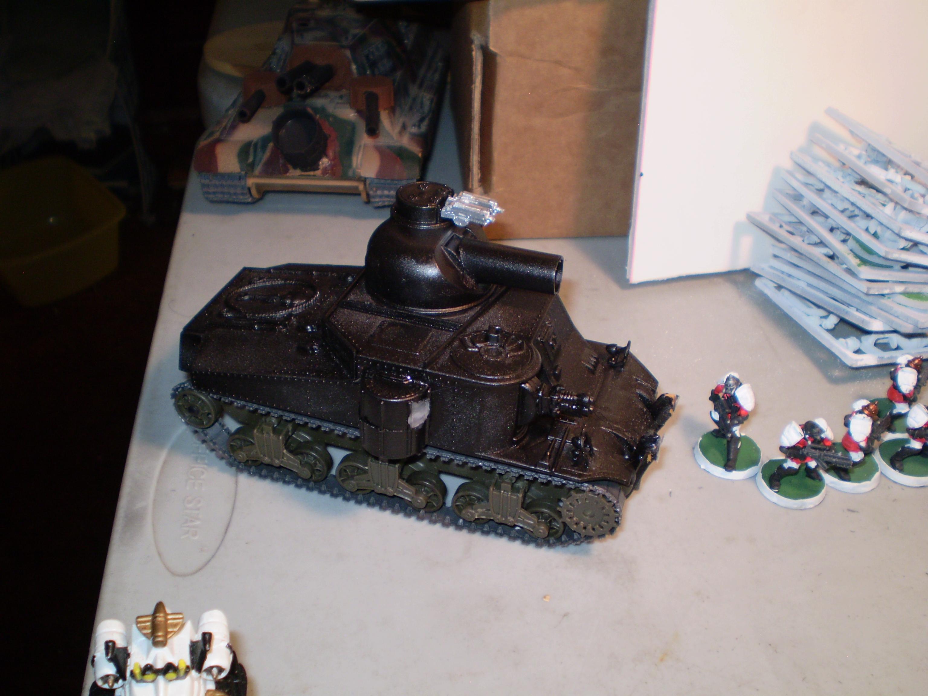 Leman Russ Demolisher [Primered]