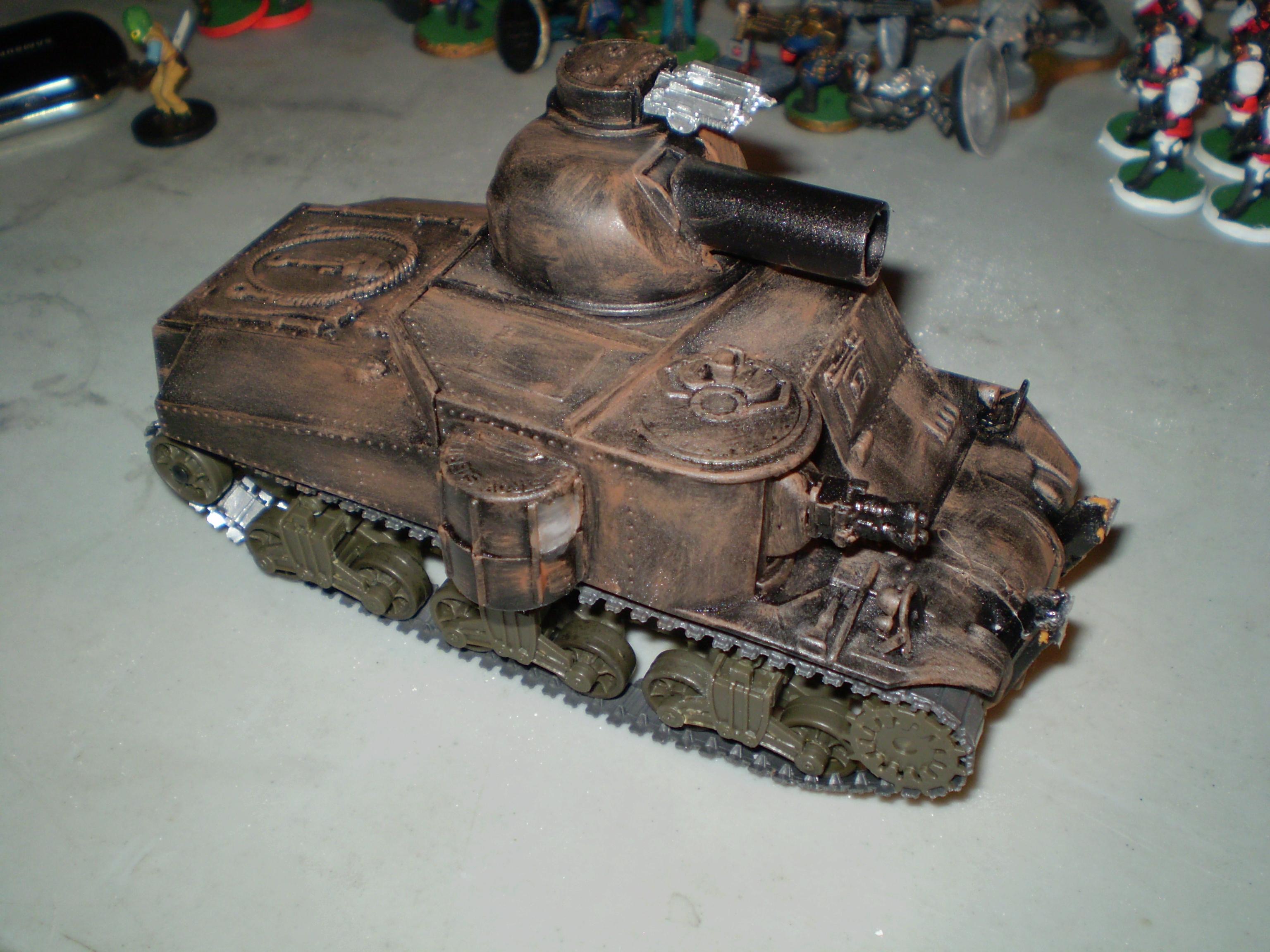 Conversion, Imperial Guard, Leman Russ