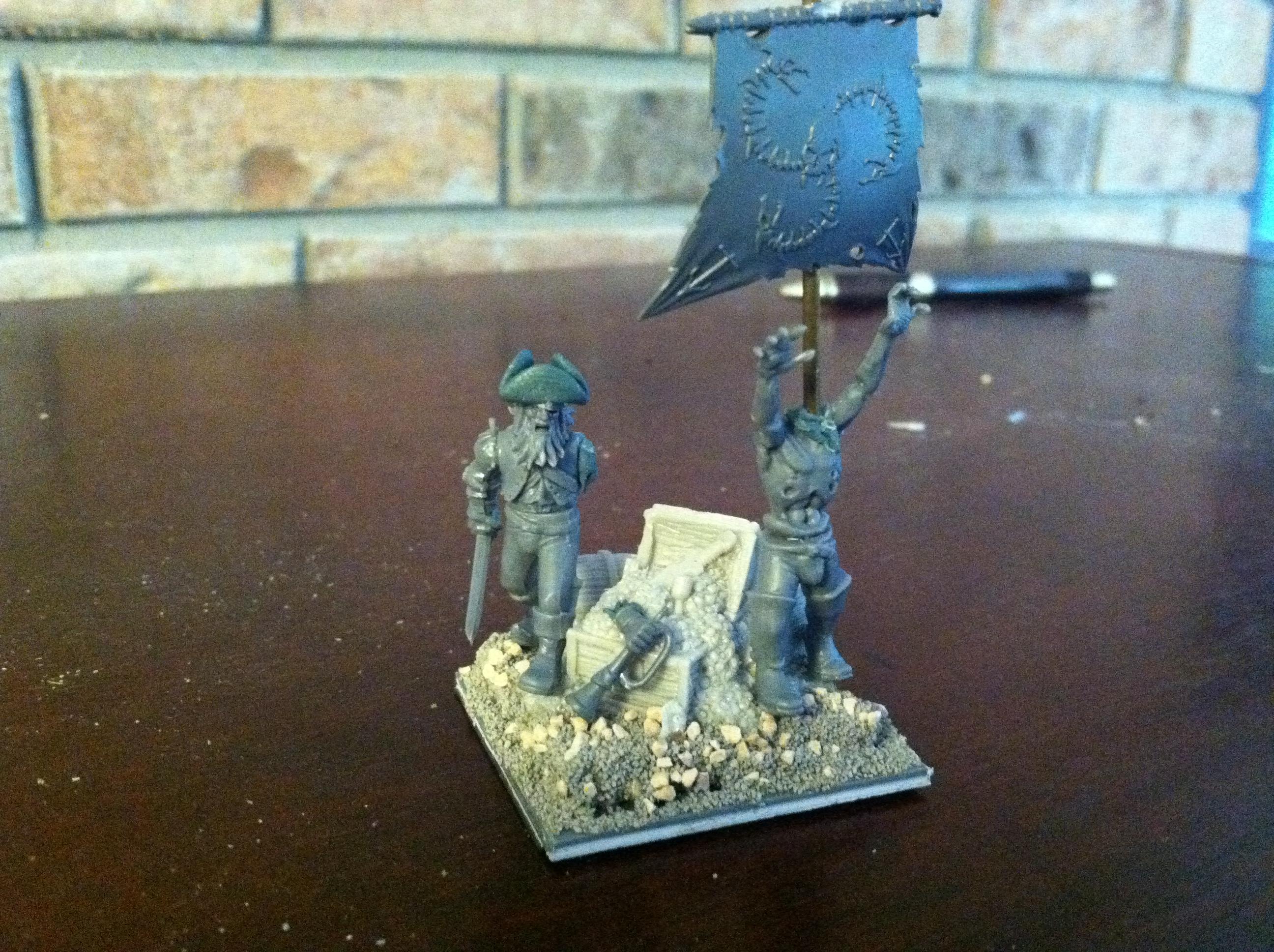 Pirates, Undead, Warhammer Fantasy, Zombie