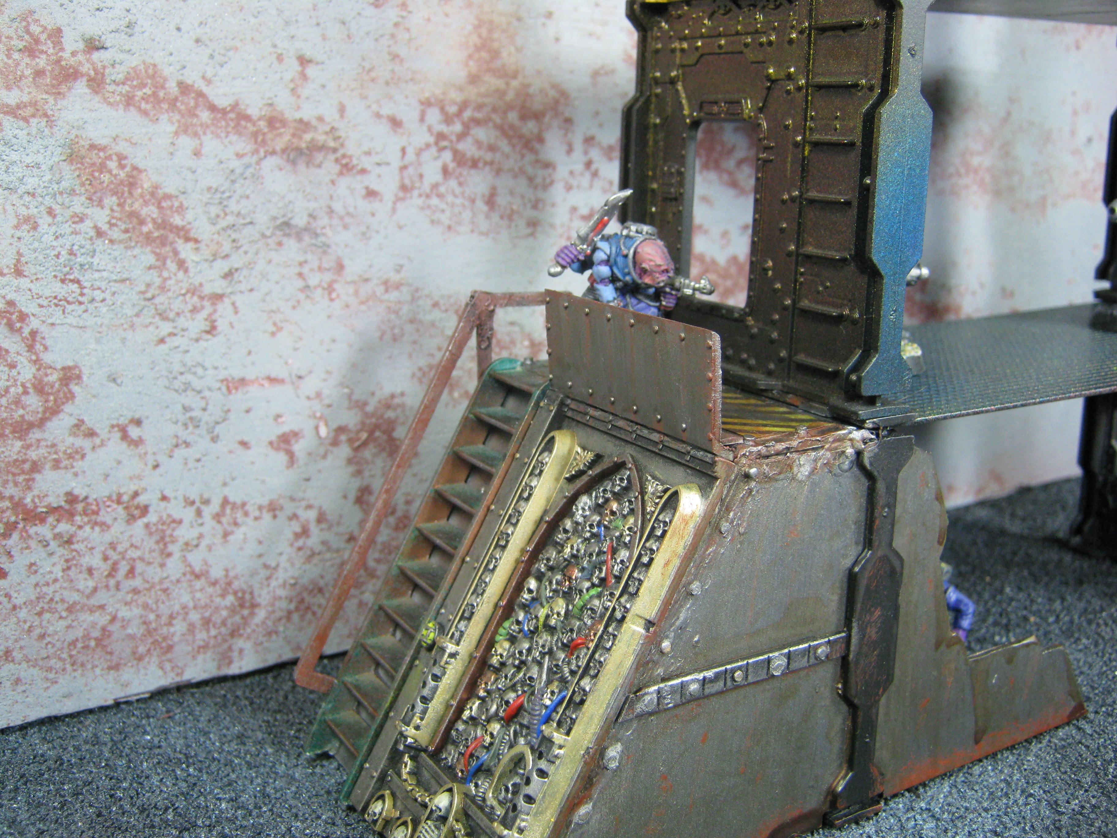 Necromunda, Plasticard, Scratch Build, Terrain, Warhammer 40,000