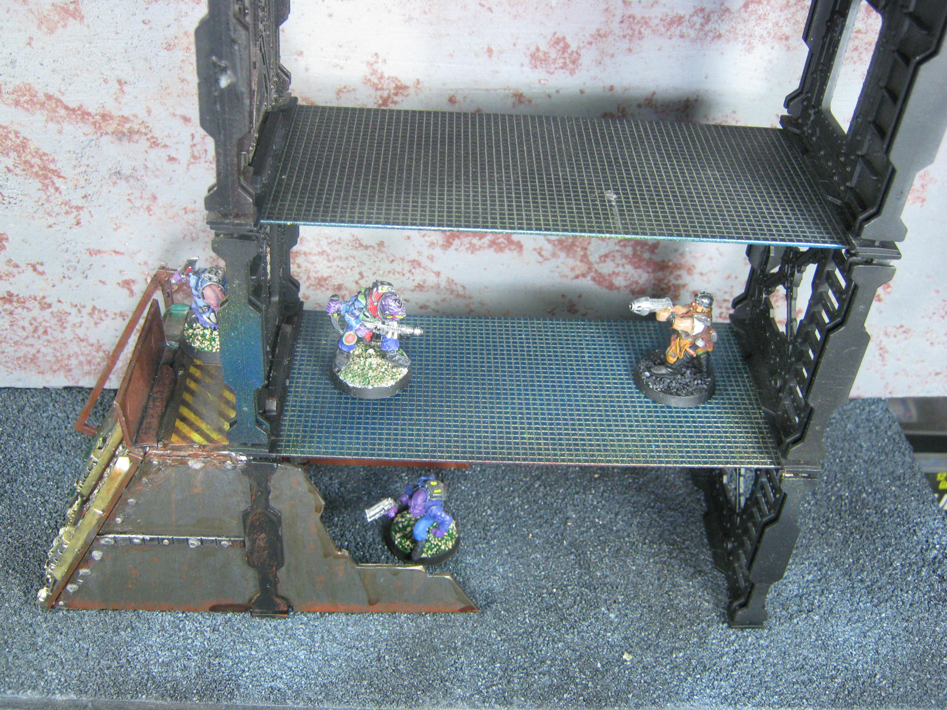 Necromunda, Plasticard, Scratch Build, Terrain, Warhammer 40,000