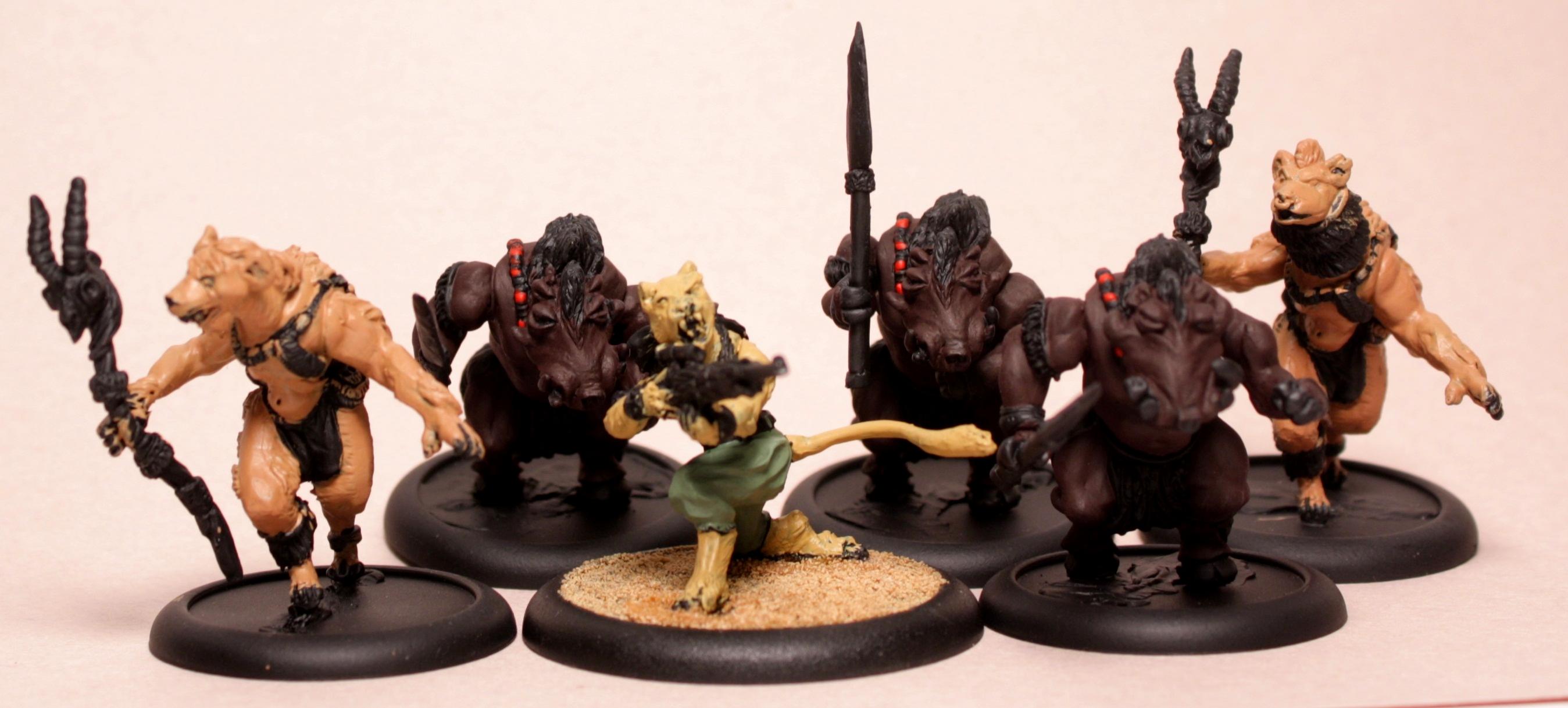 Brushfire, Warband, Work In Progress, Zabar