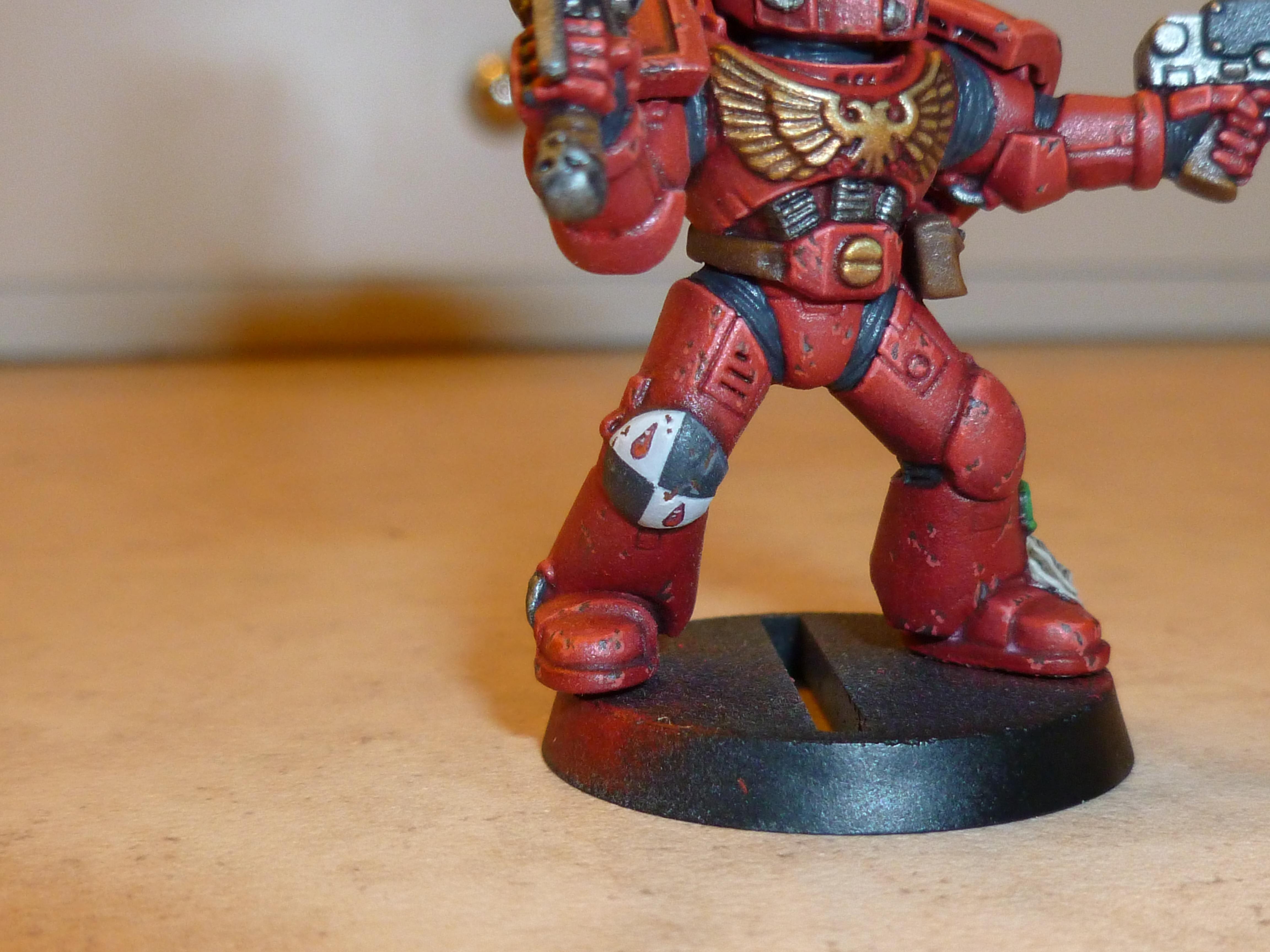 Battle Damage, Space Marines