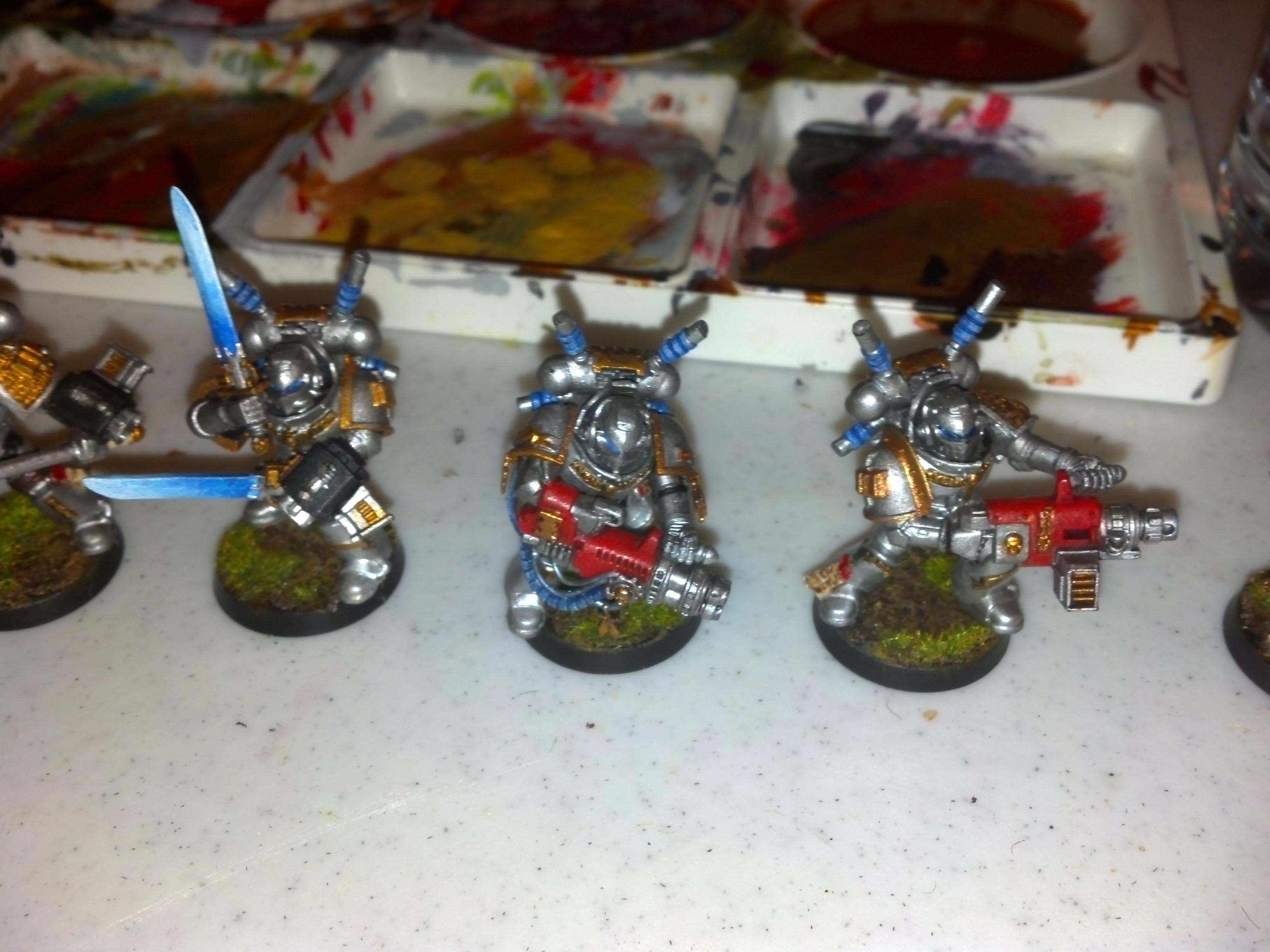 Brush, Force, Force Sword, Grey Knights, Interceptor, Non-Metallic Metal, Strike Squad, Titan