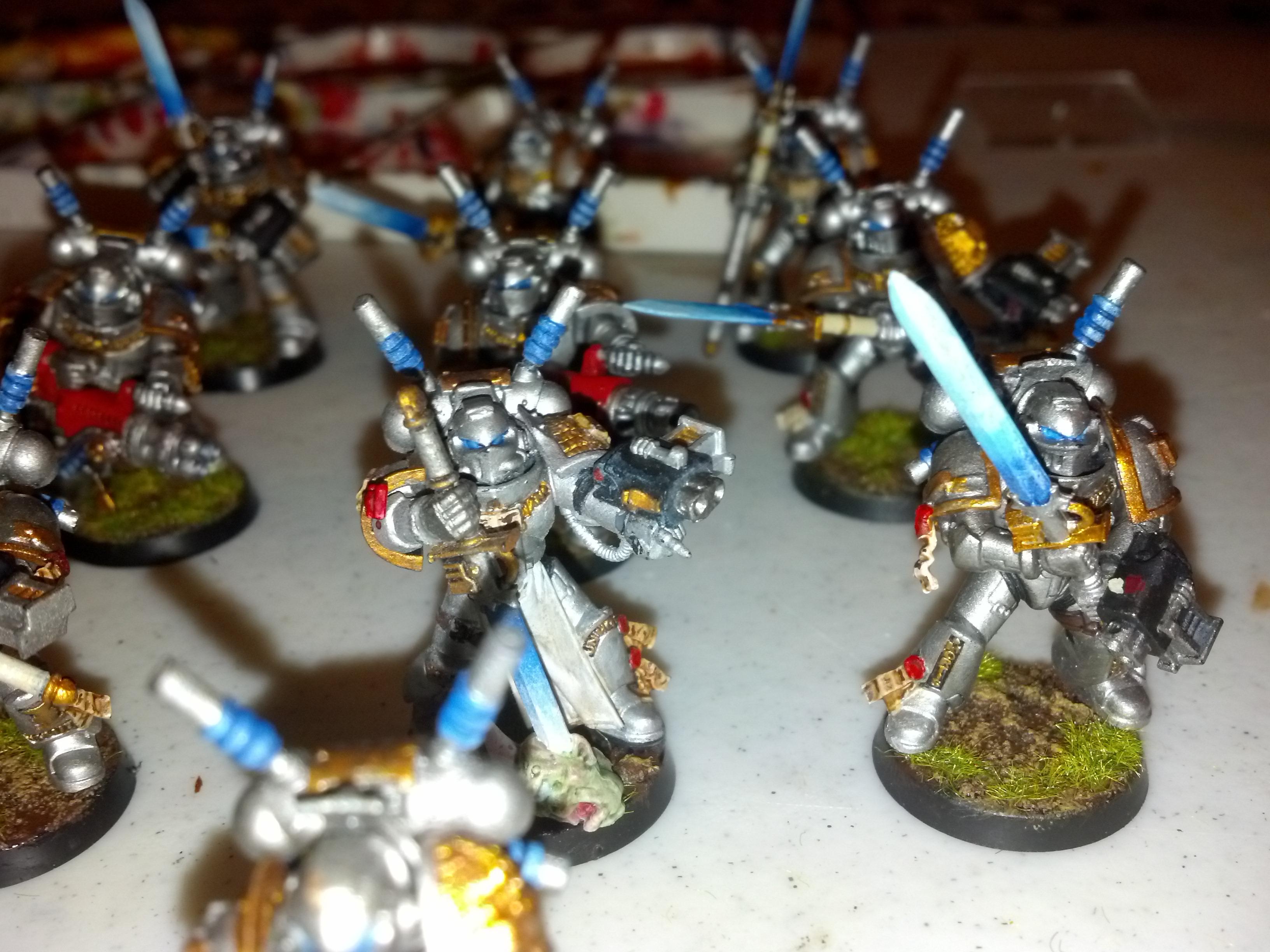 Brush, Force Strike Squad, Force Sword, Grey Knights, Interceptor, Non-Metallic Metal, Titan