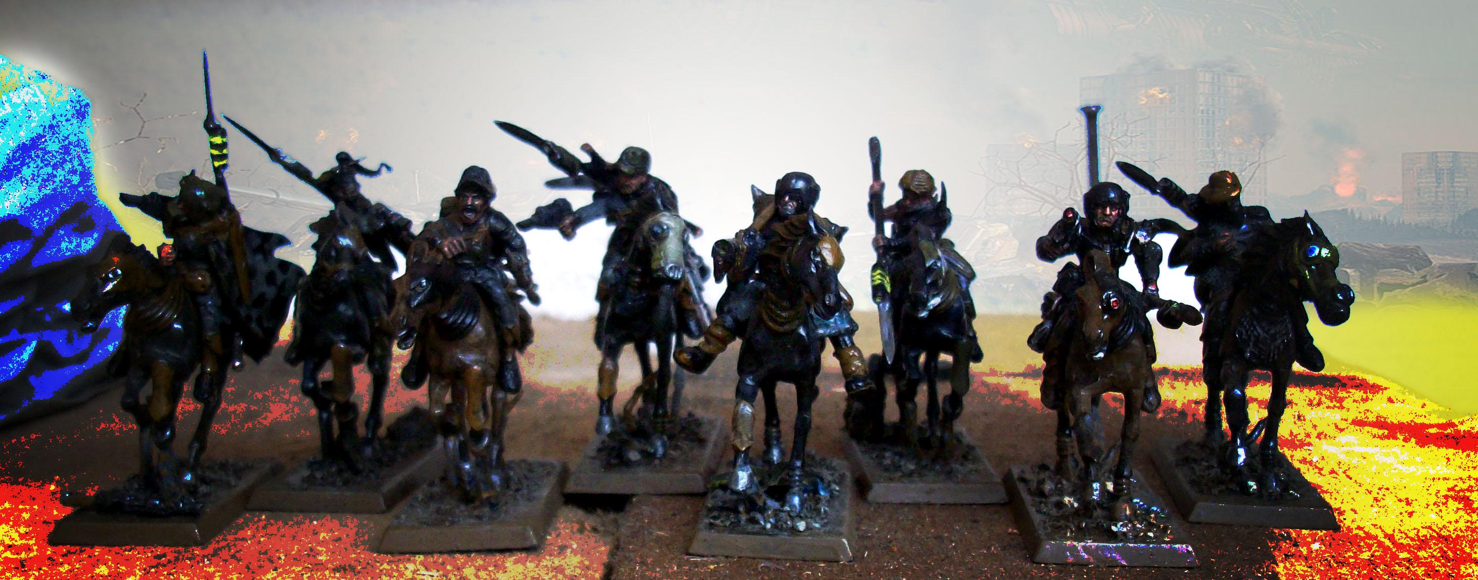 Cavalry, Conversion, Guardsmen, Horse, Horseman, Imperial Guard, Riders, Rough Riders