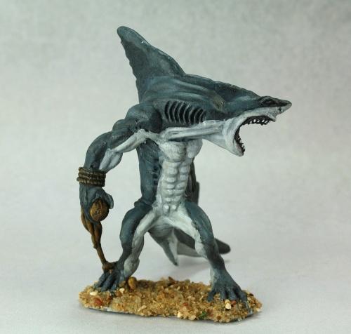 Reaper, Shark, Shark Man!, Wereshark