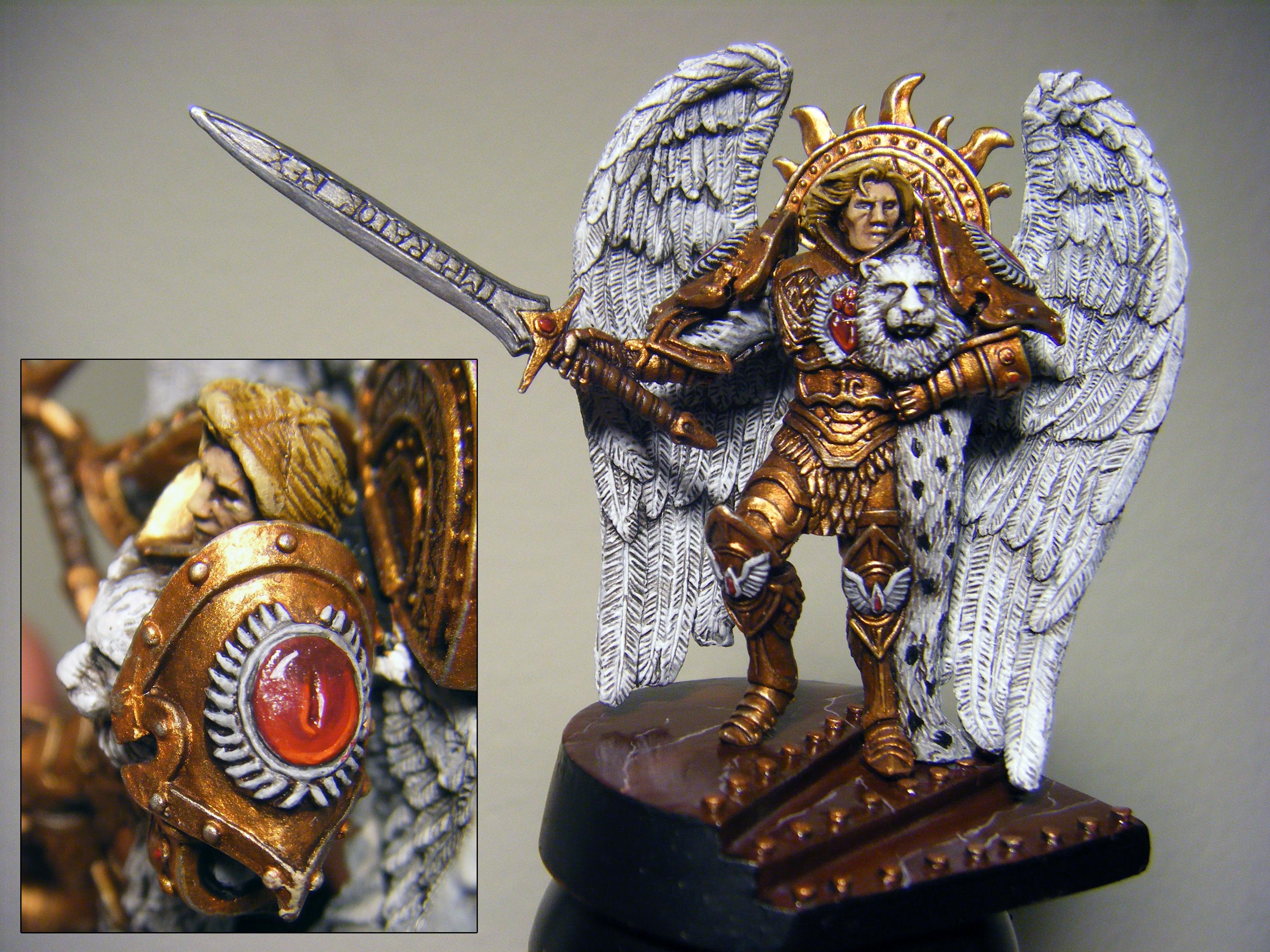 Blood Angels, Primarch, Sanguinus, Space Marines
