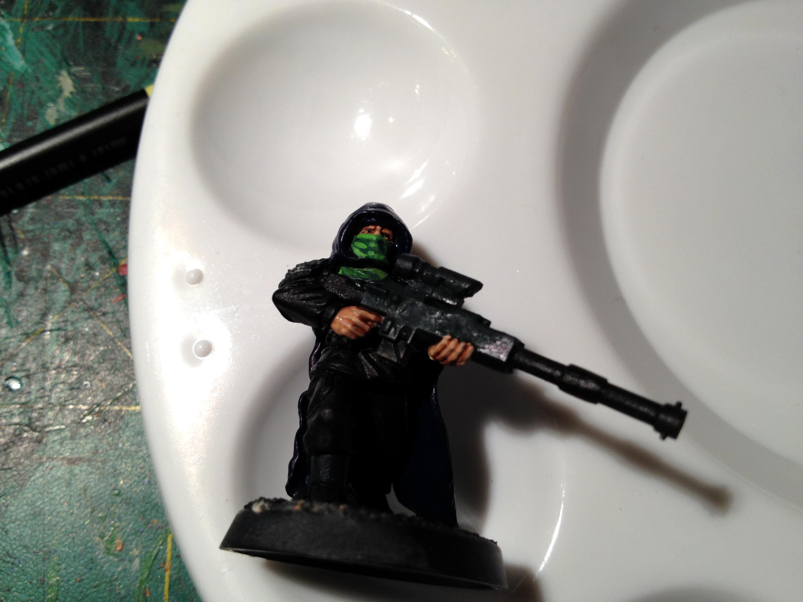 Traitor Sniper, Work In Progress