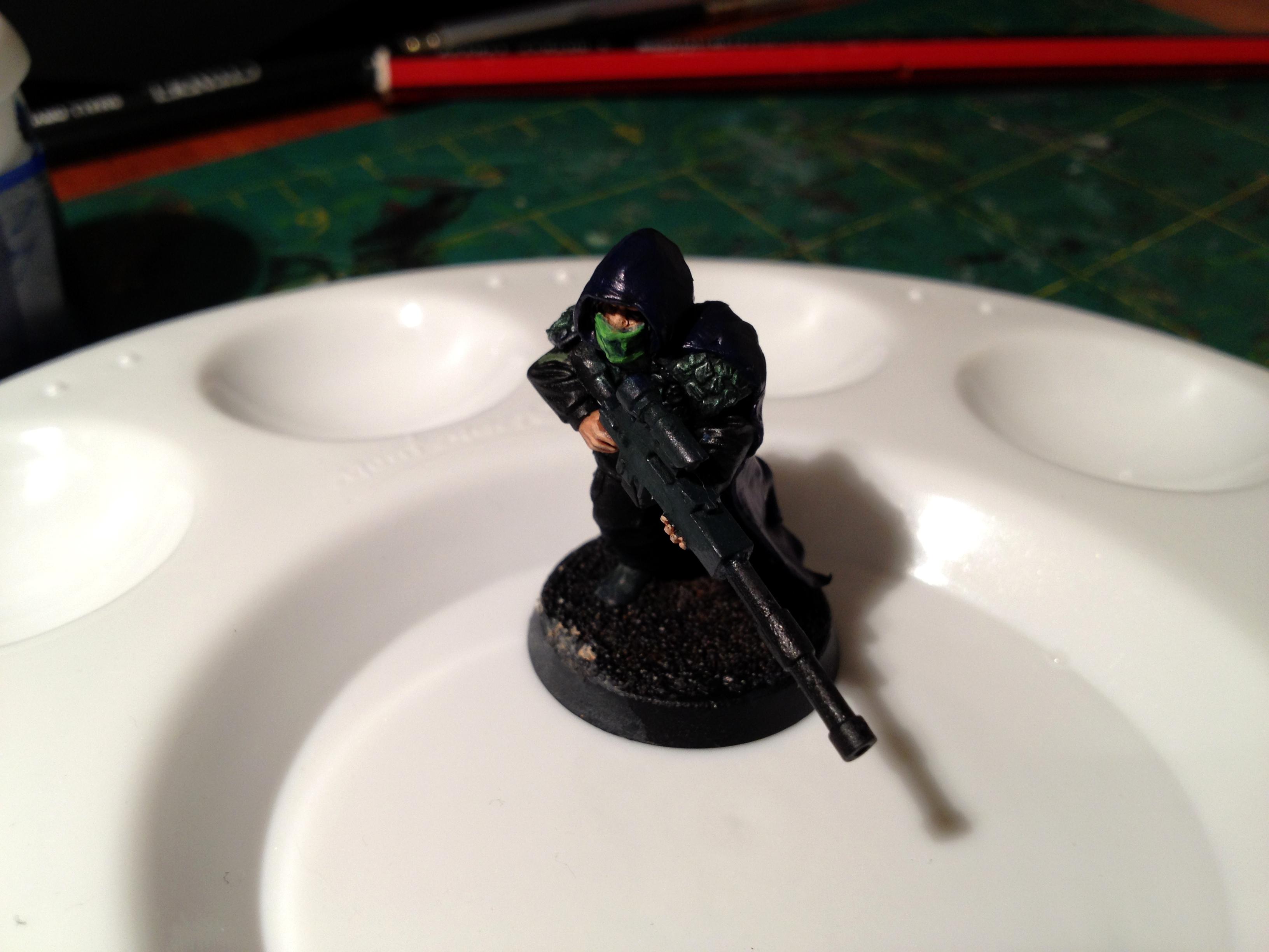 Traitor Sniper, Work In Progress
