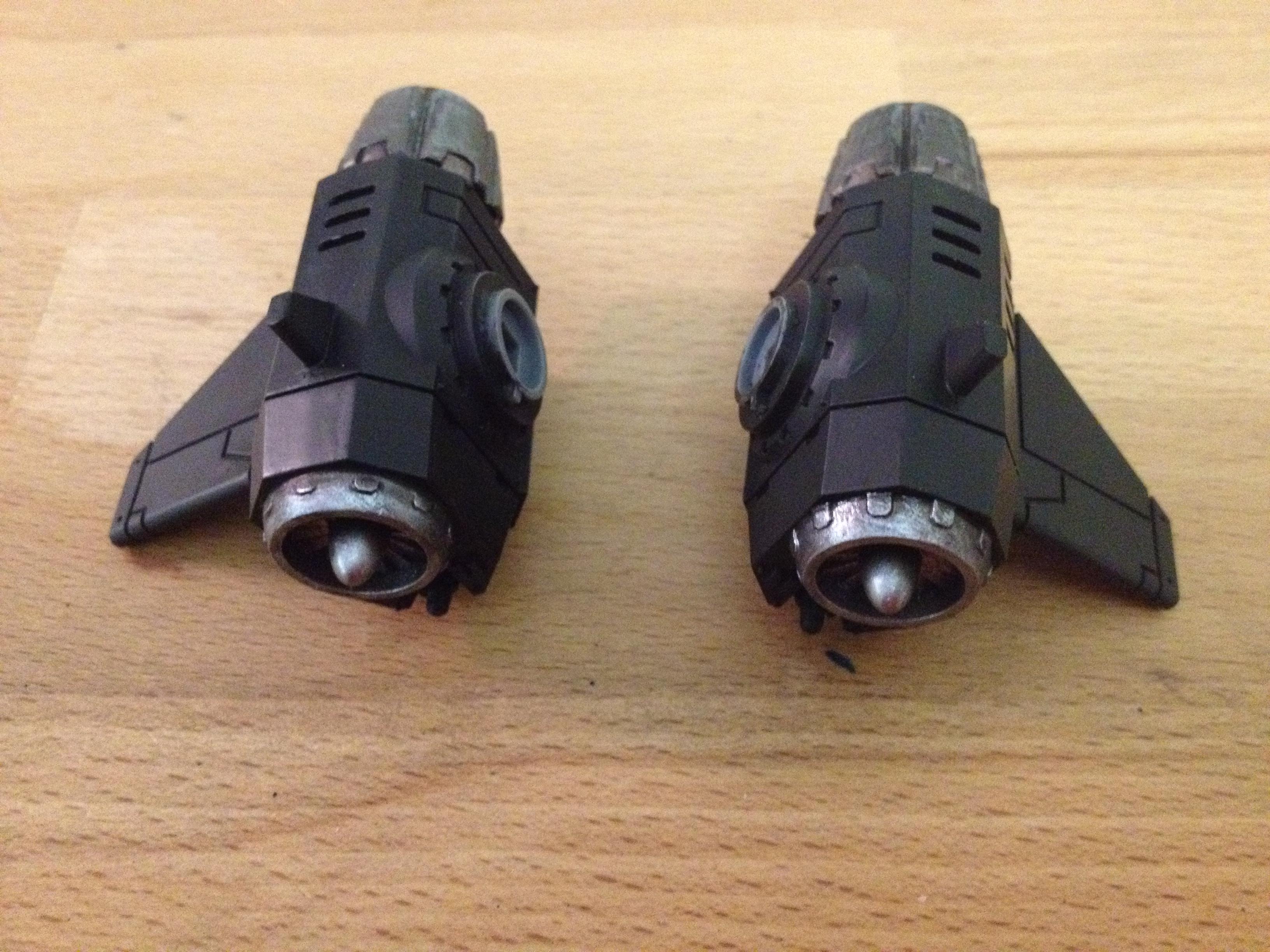 engines from the front