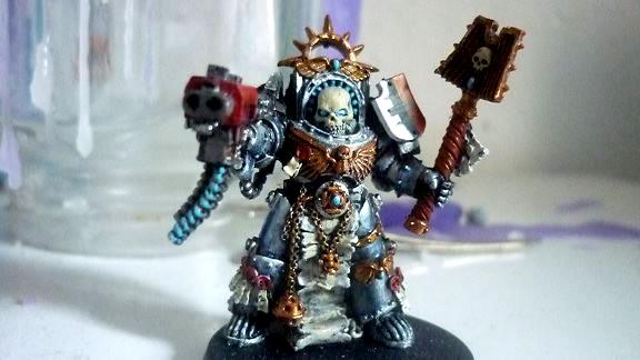 Grey Knight Chaplain
