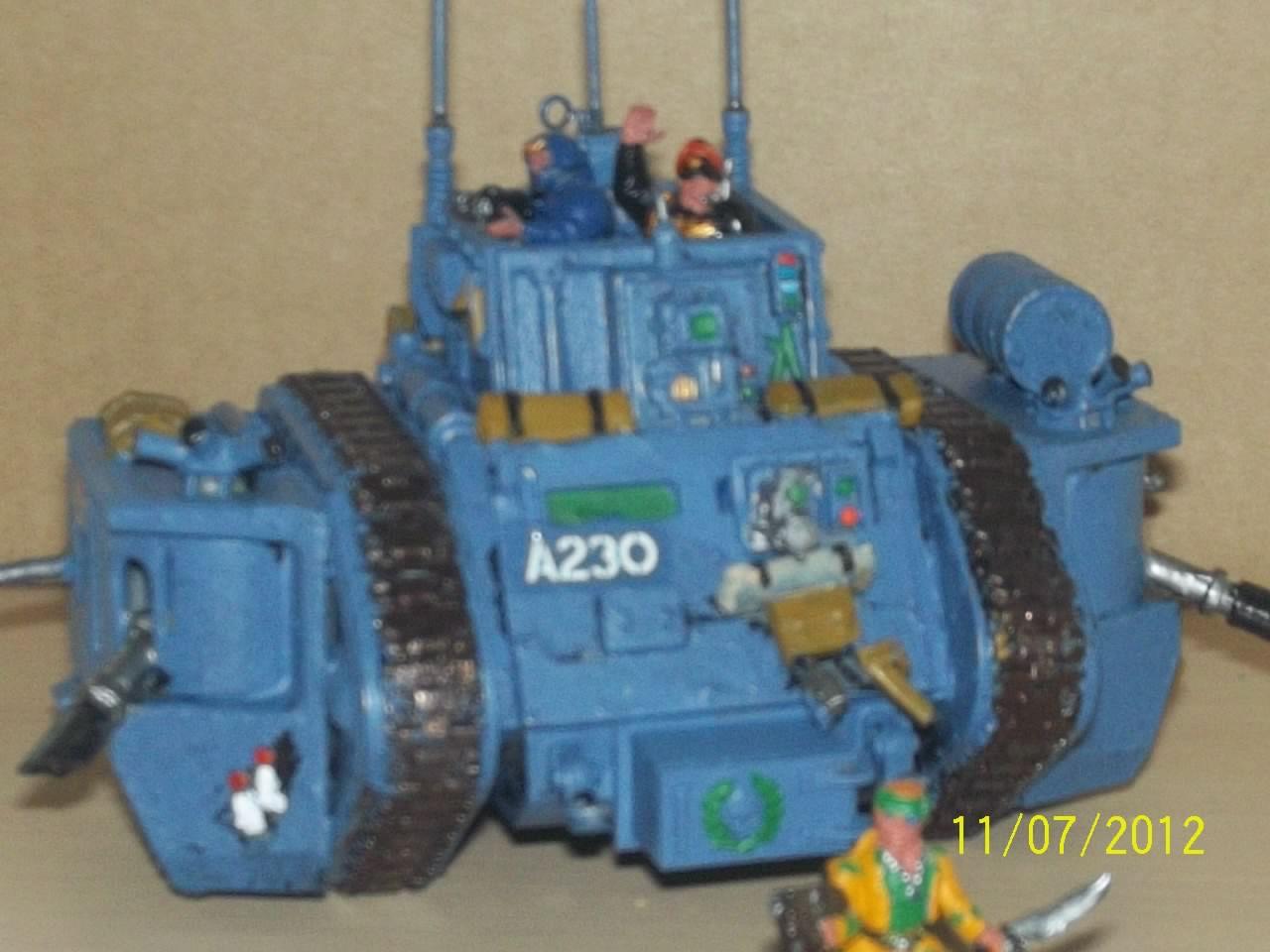 Commissar, commissar tank