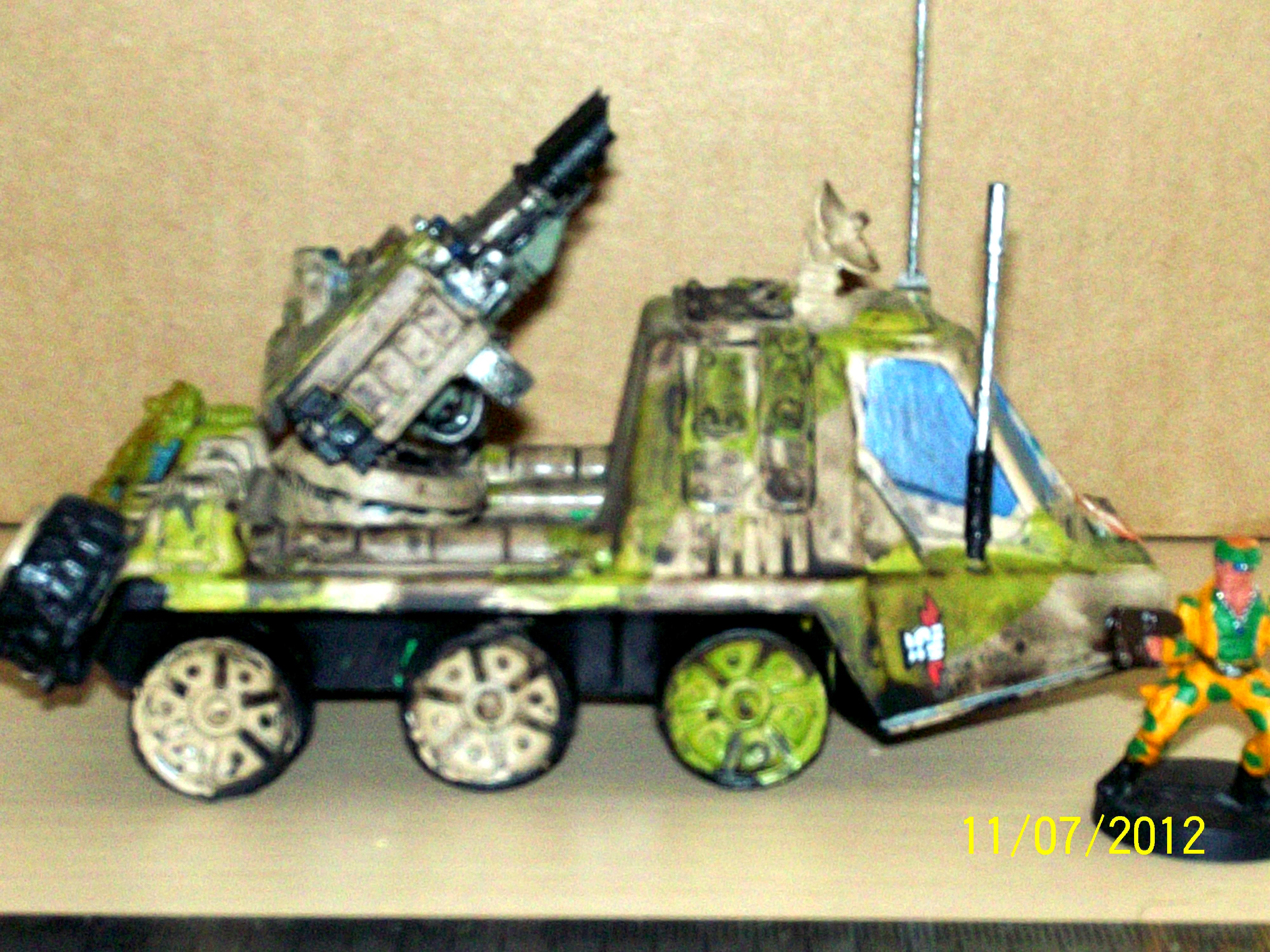 Hydra, AA Truck