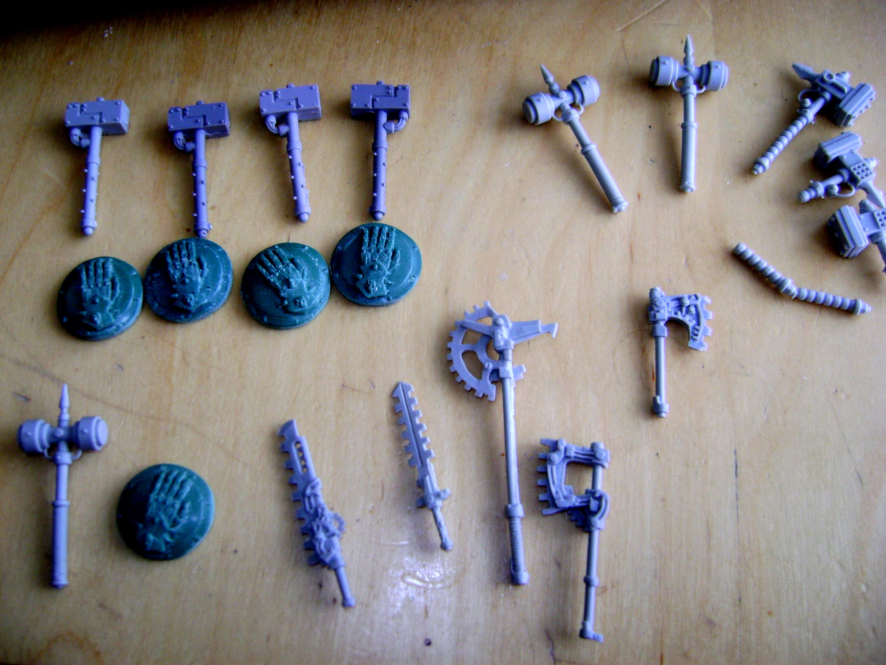 IH weapons