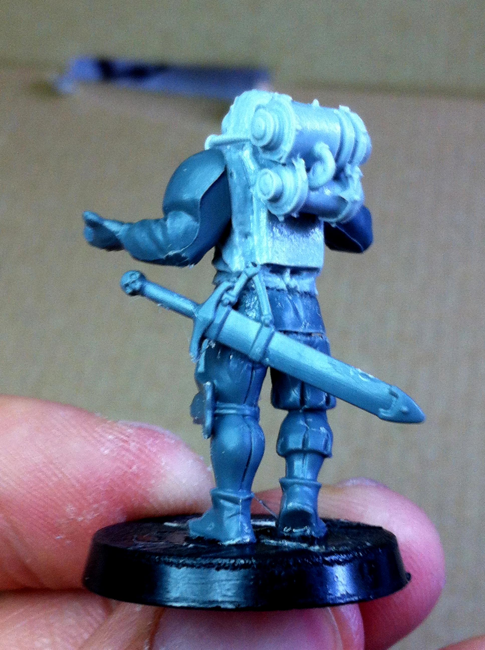 Ganger, Necromunda, Renegade