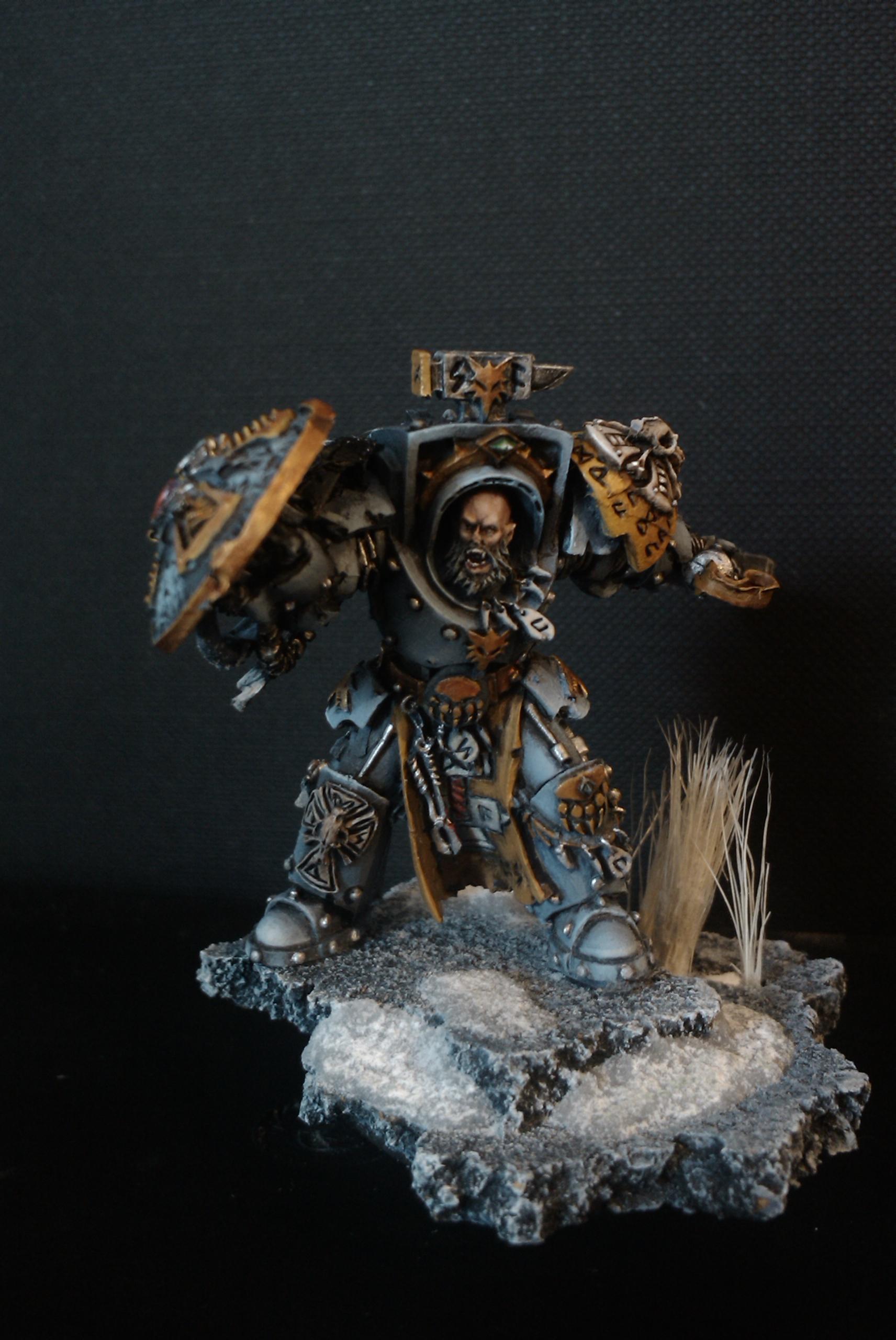 Arack Rockfist, Space Wolves