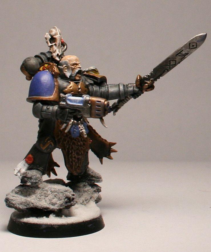 Rune Priest, Space  Marines, Space Wolves