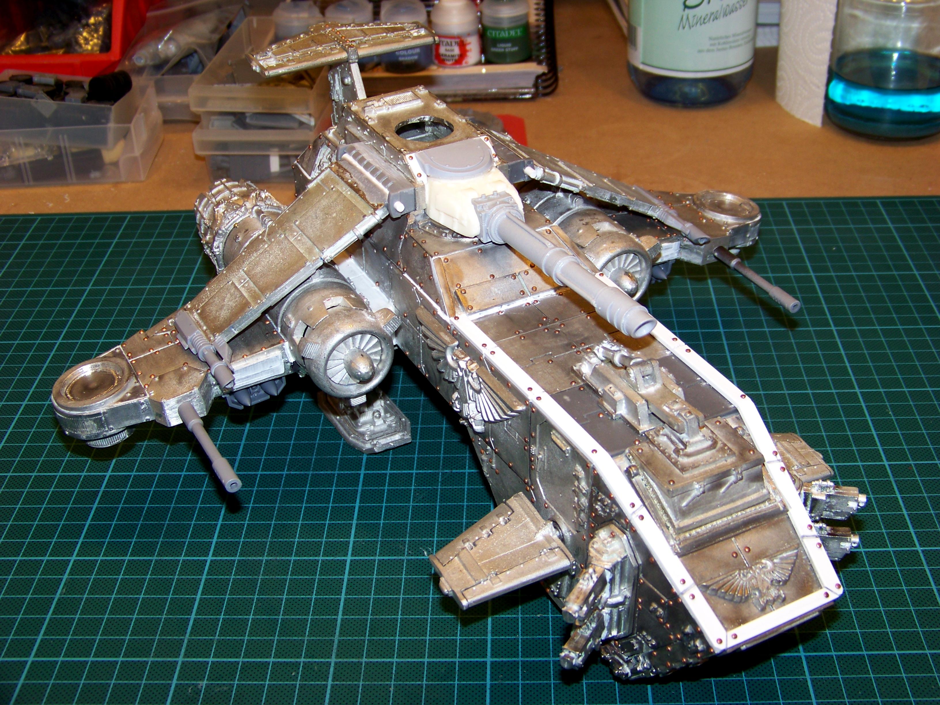 Metal, Space Marines, Work In Progress