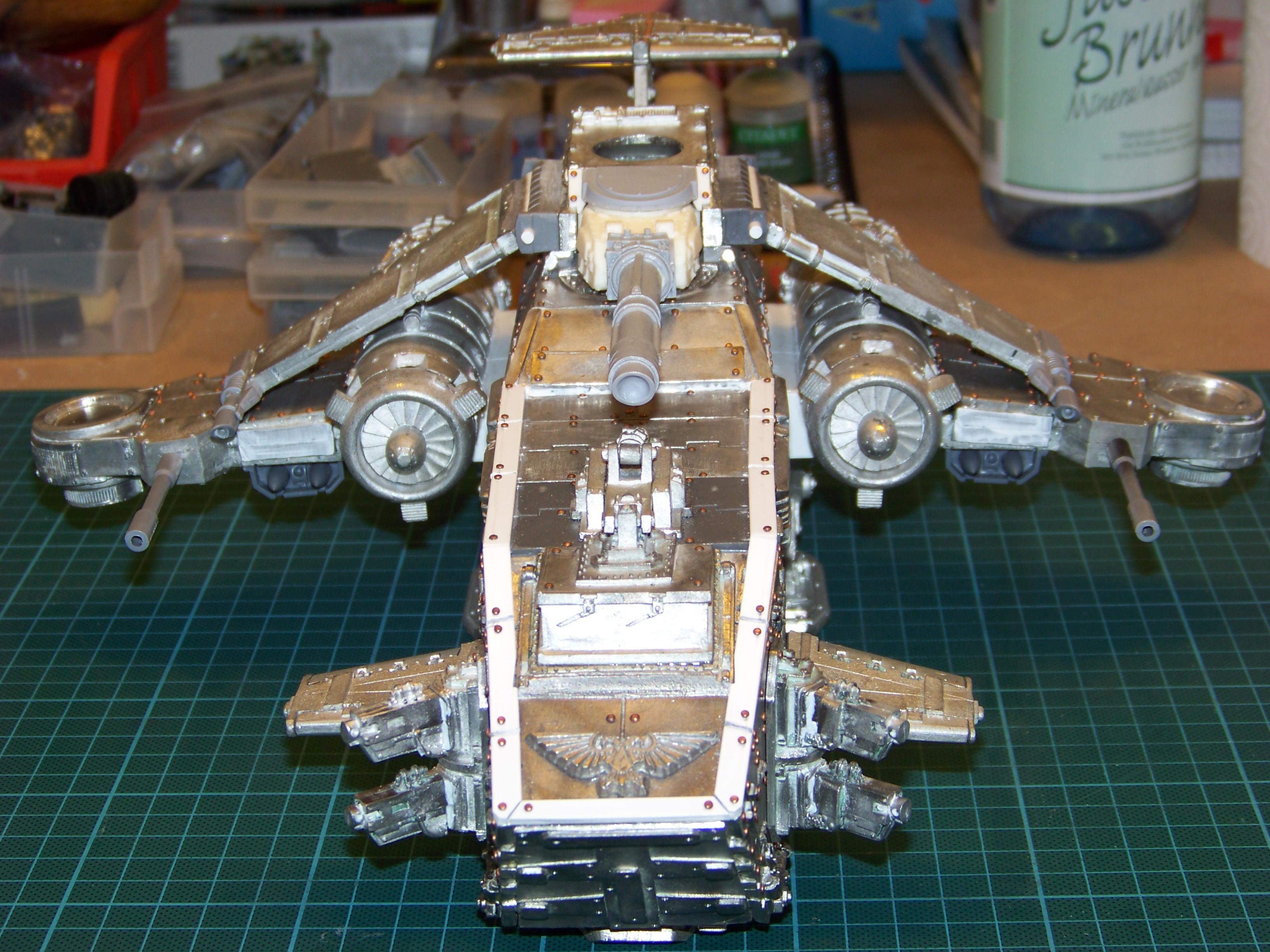 Metal, Space Marines, Work In Progress