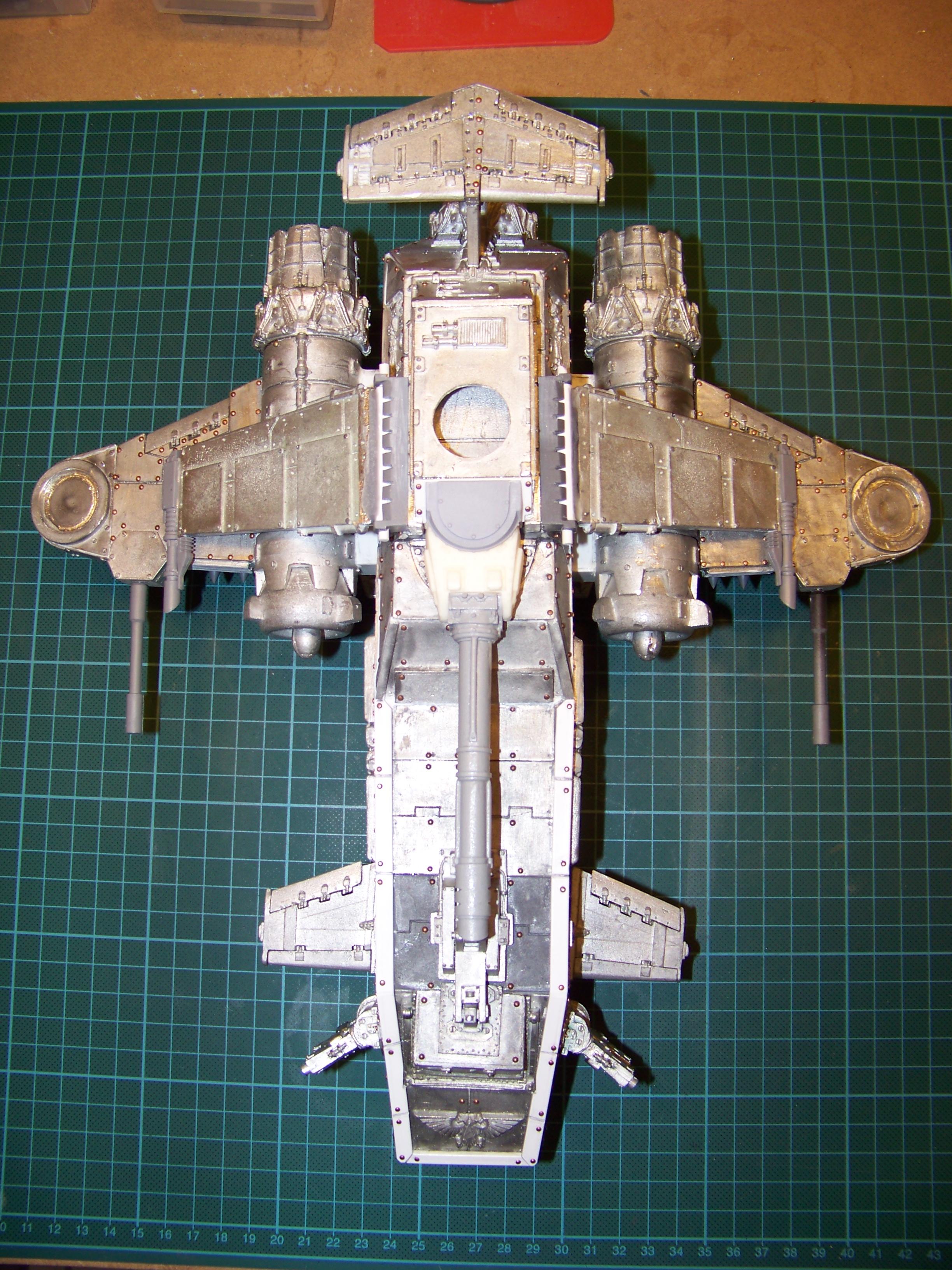 Metal, Space Marines, Work In Progress