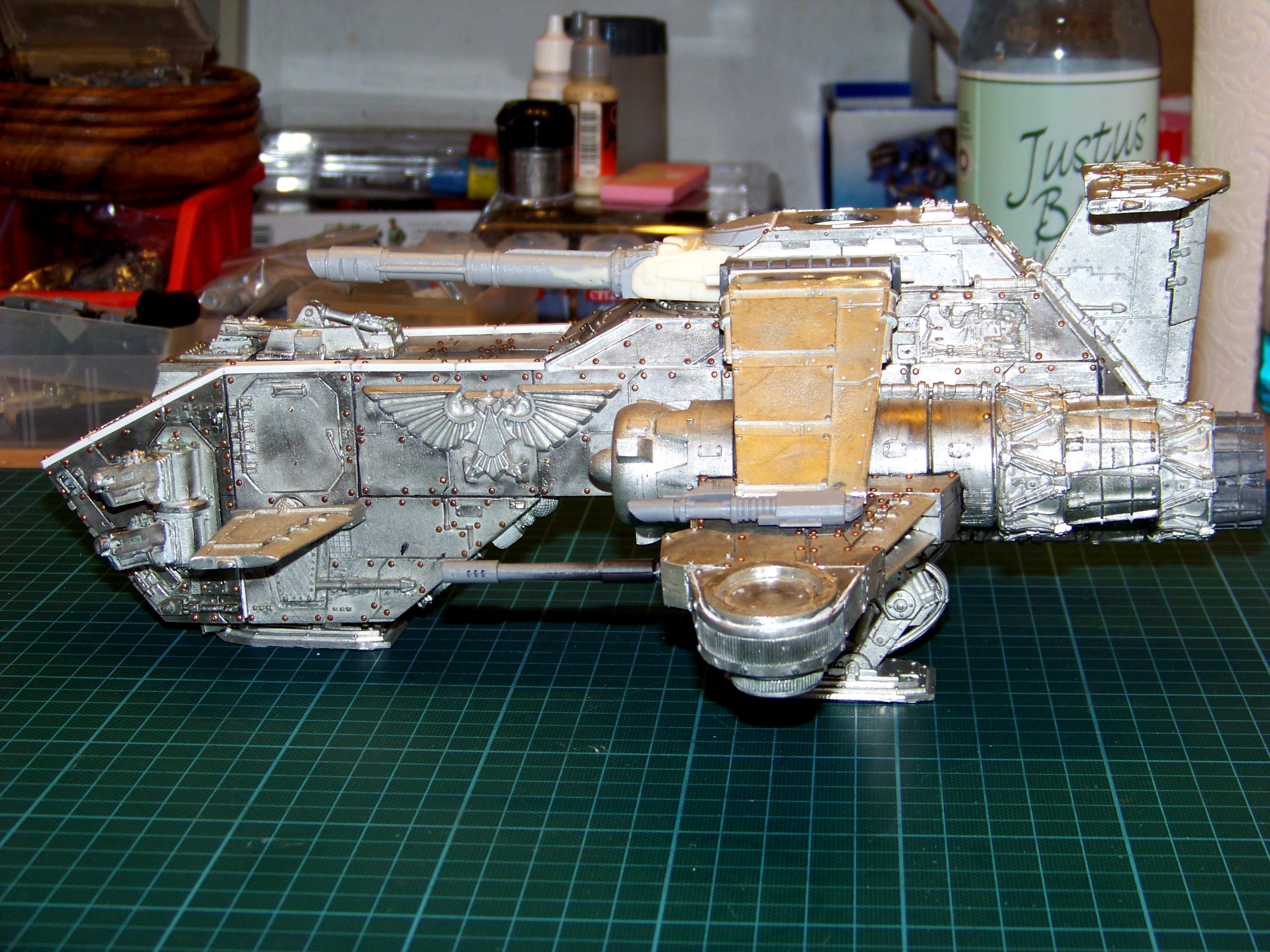 Metal, Space Marines, Work In Progress