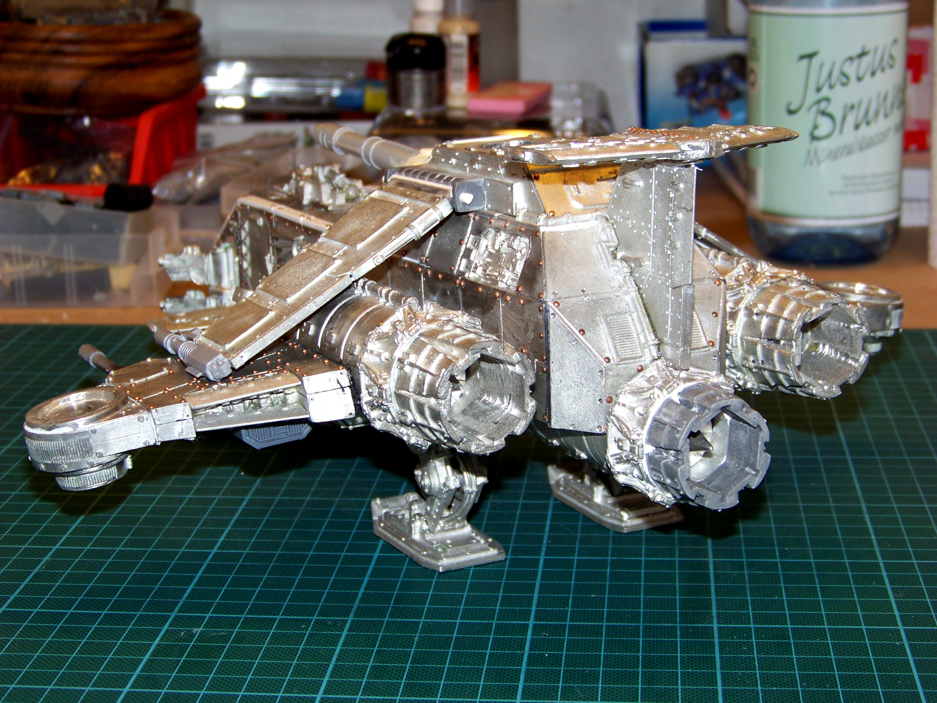 Metal, Space Marines, Work In Progress