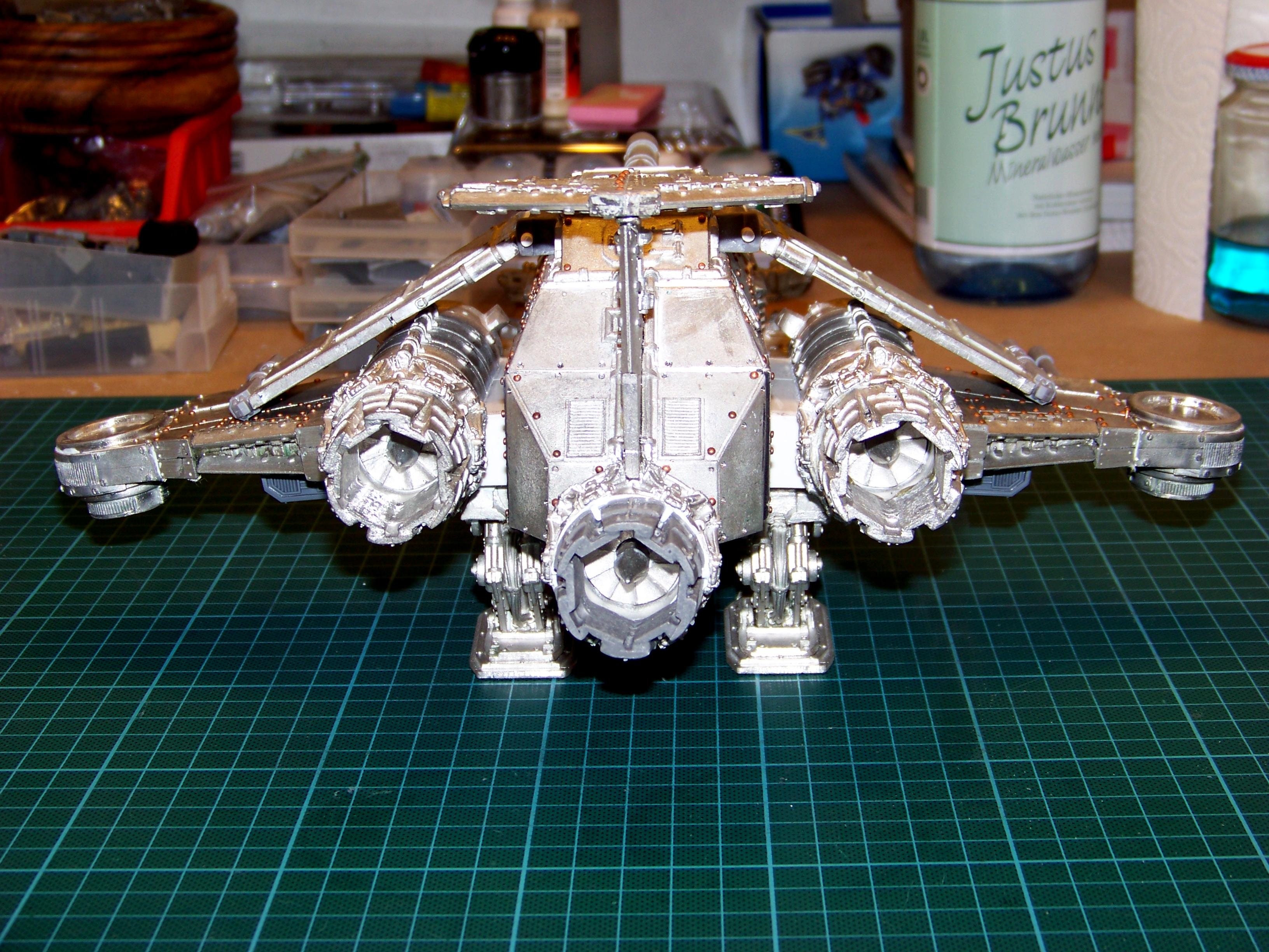 Metal, Space Marines, Work In Progress