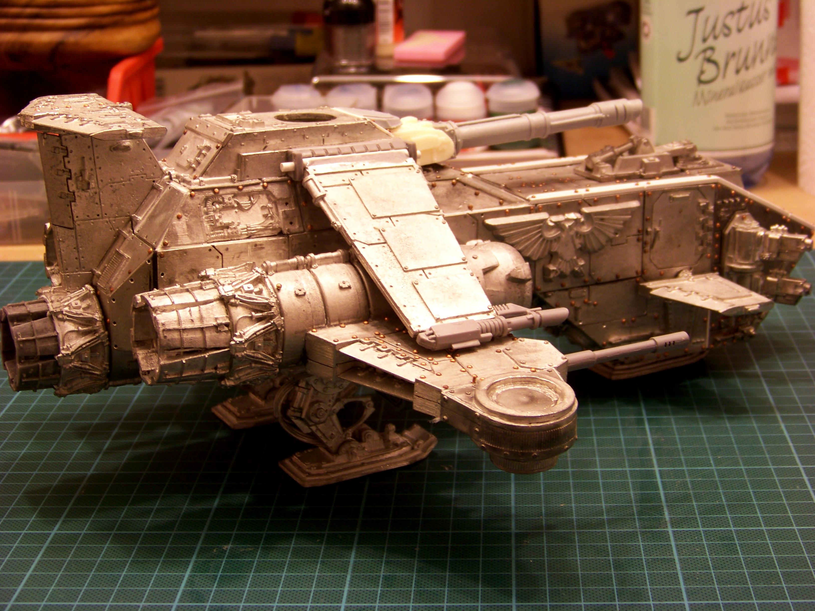 Metal, Space Marines, Work In Progress