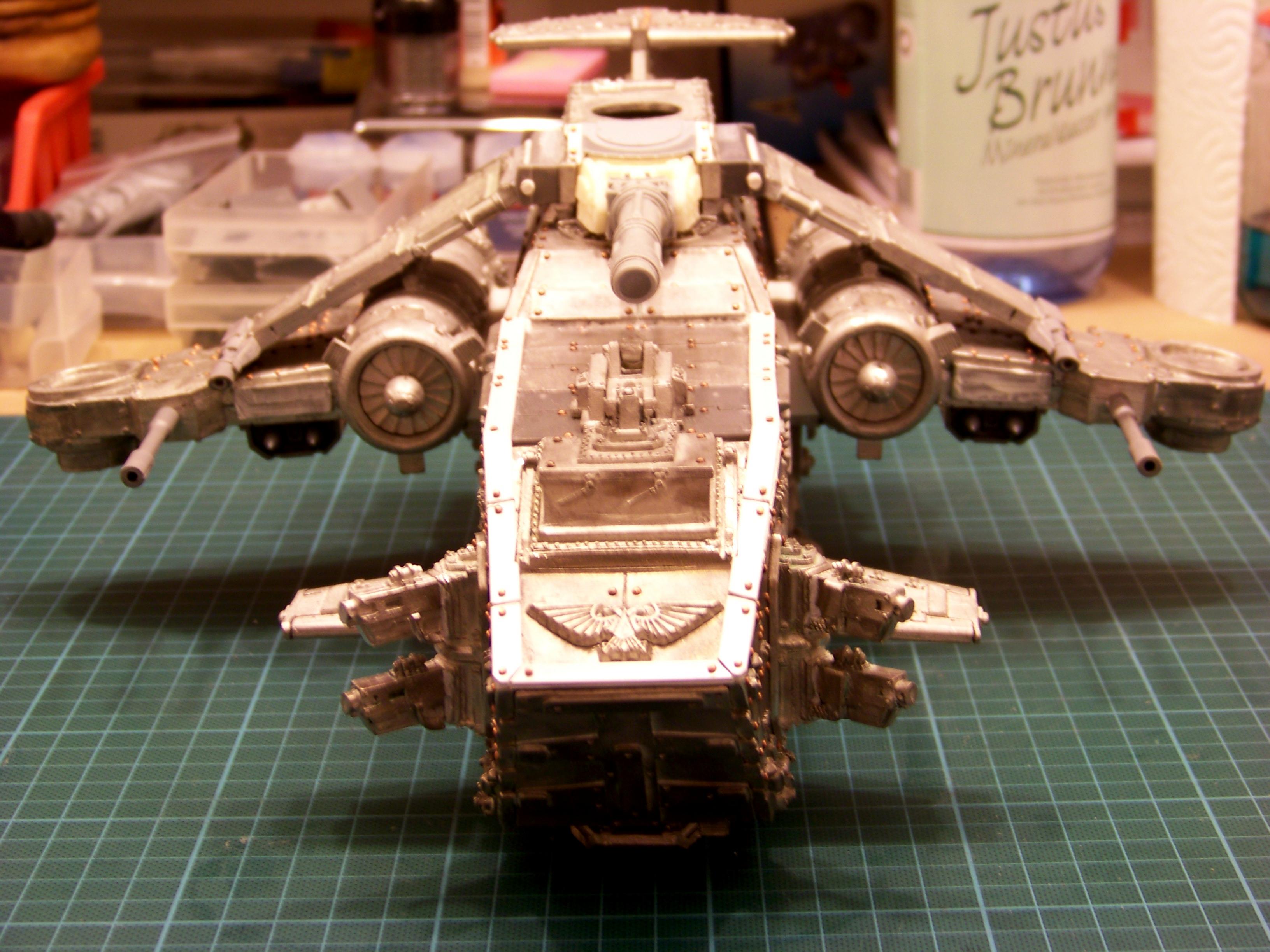 Metal, Space Marines, Work In Progress