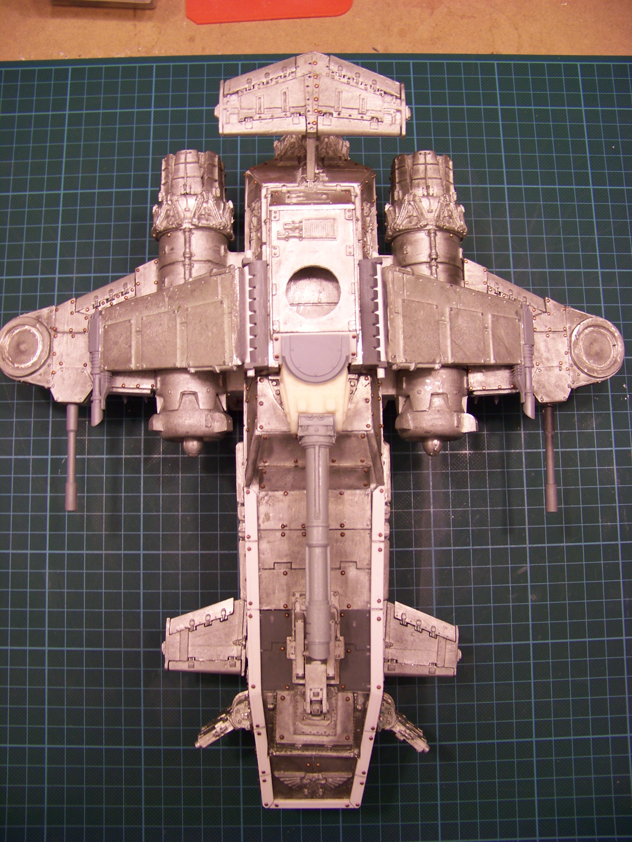 Metal, Space Marines, Work In Progress