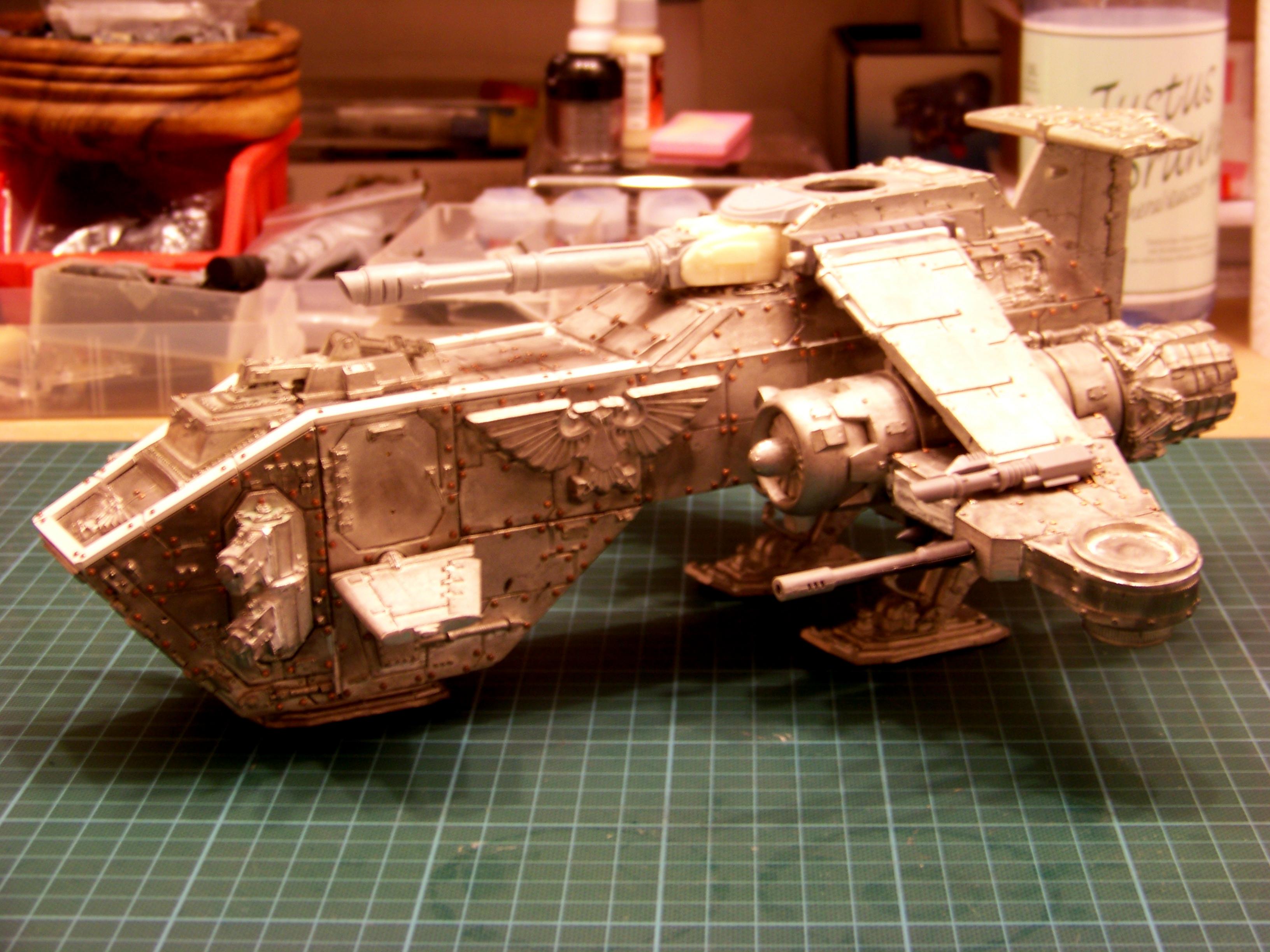 Metal, Space Marines, Work In Progress