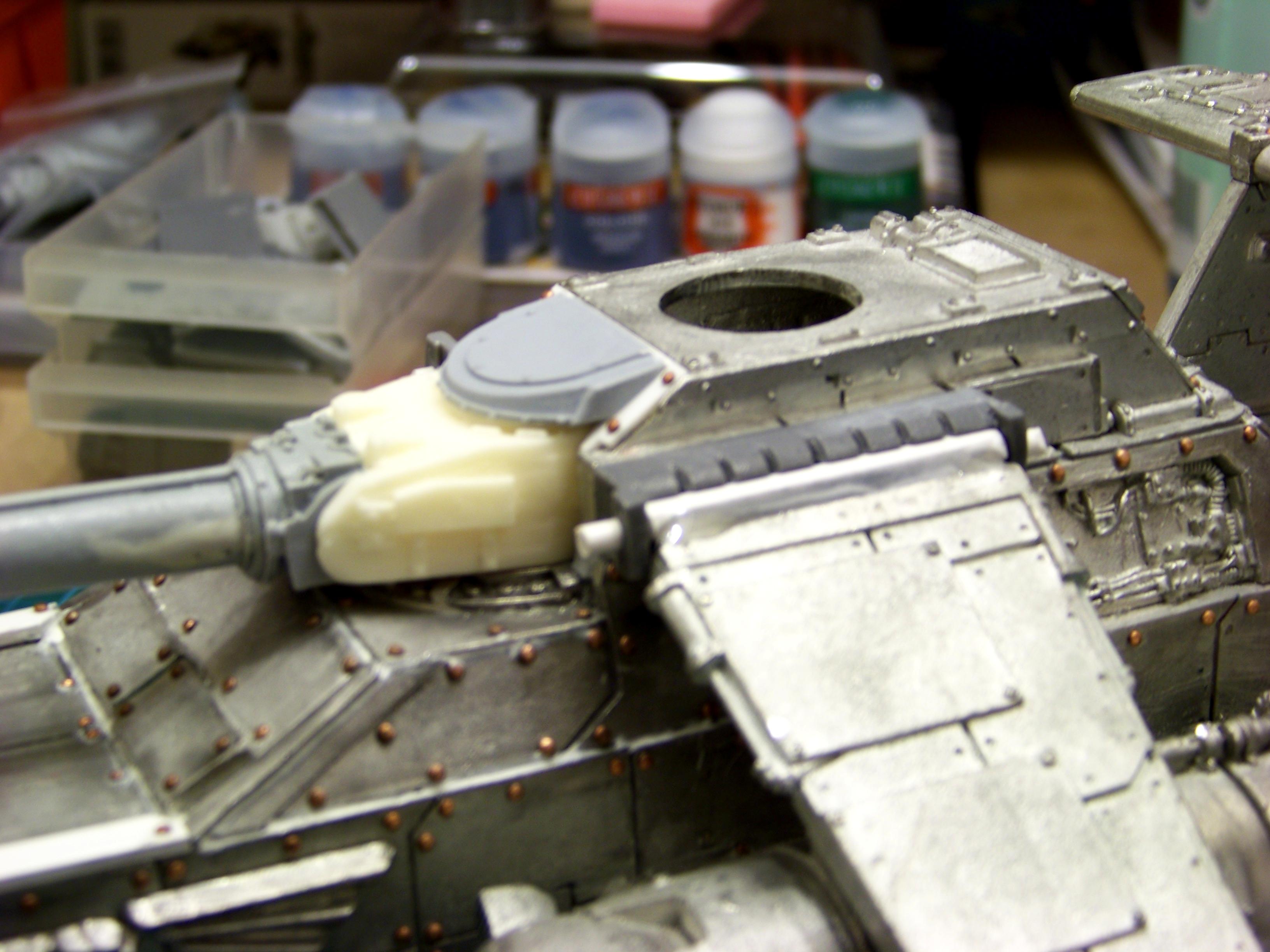 Metal, Space Marines, Work In Progress