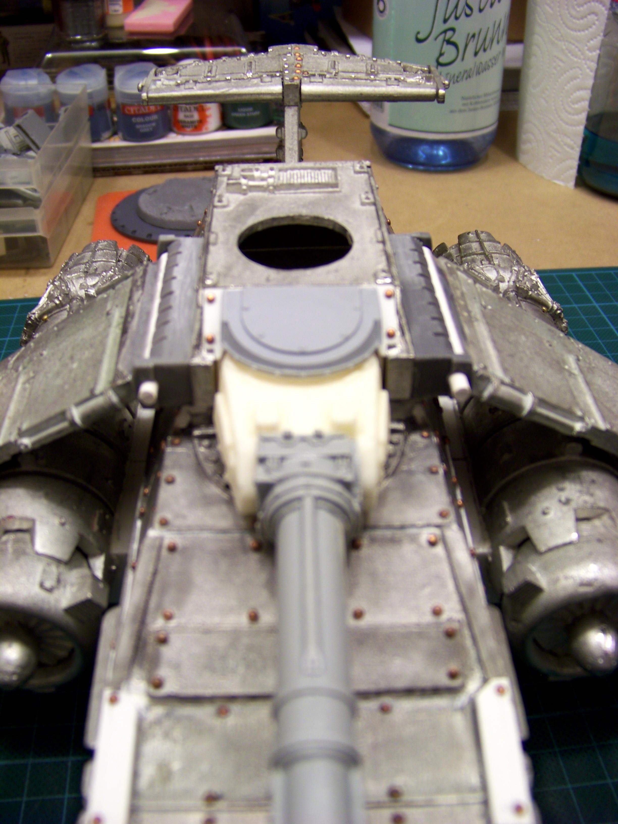 Metal, Space Marines, Work In Progress