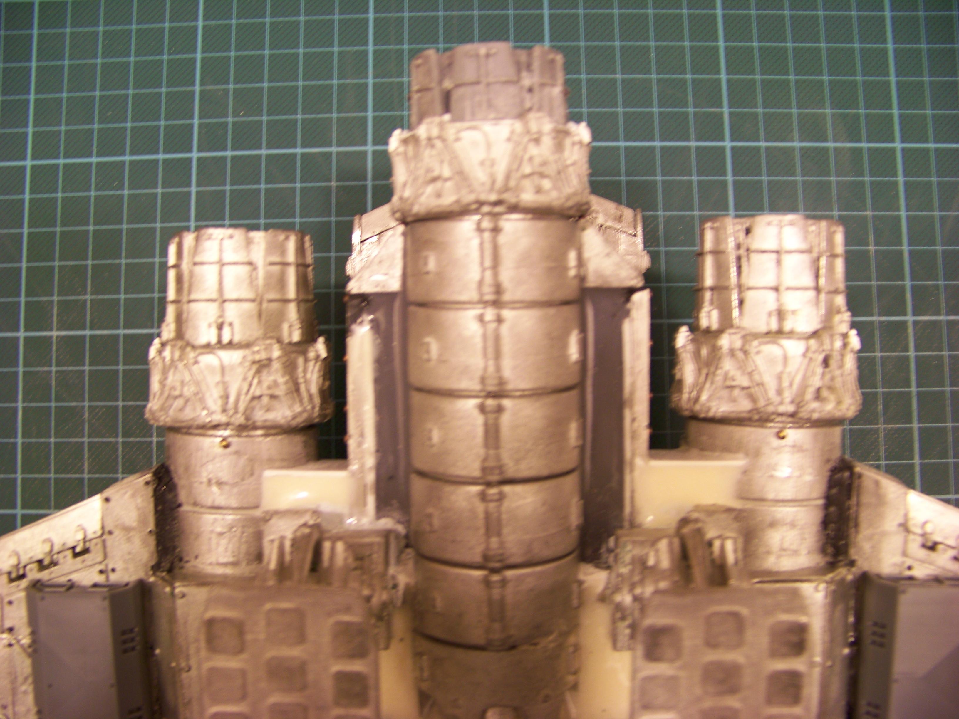 Metal, Space Marines, Work In Progress
