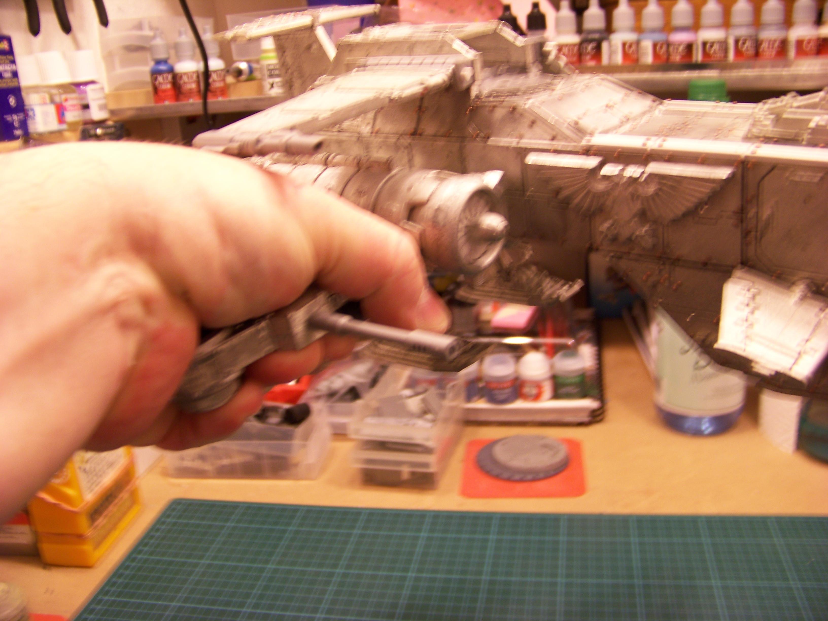 Metal, Space Marines, Work In Progress