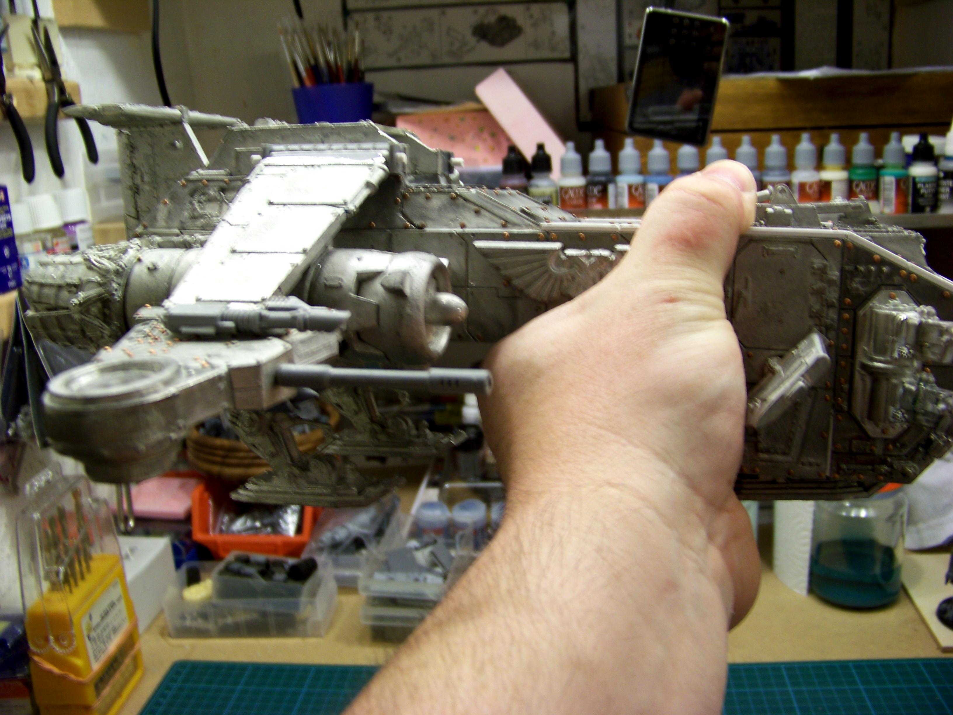 Metal, Space Marines, Work In Progress