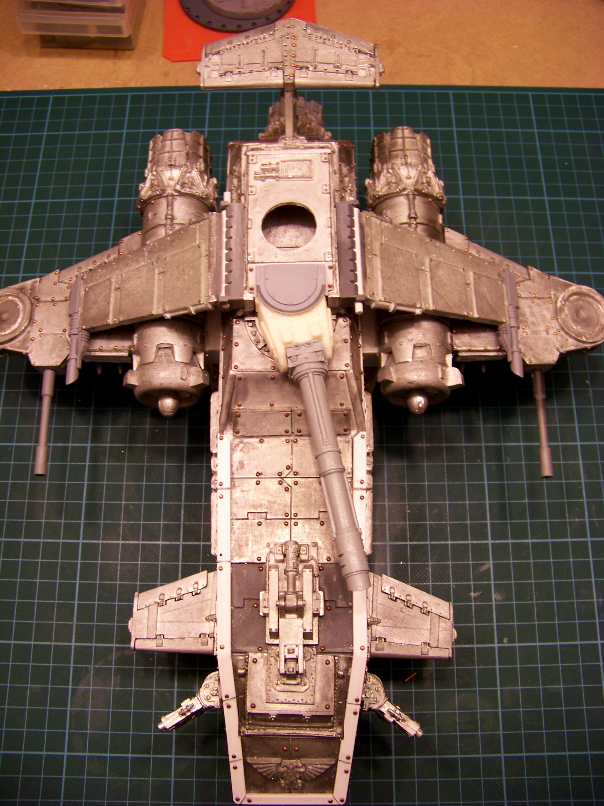 Metal, Space Marines, Work In Progress
