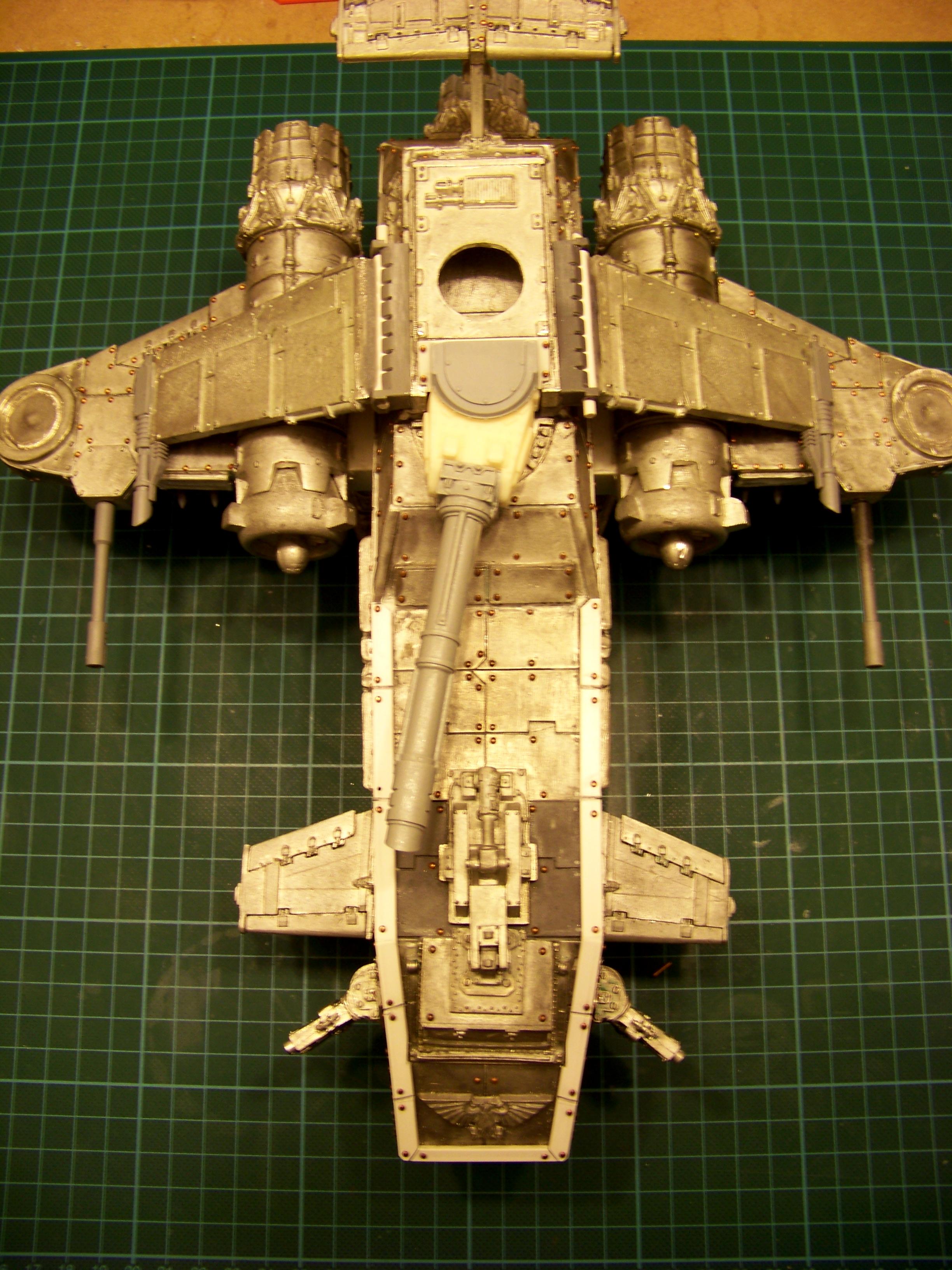 Metal, Space Marines, Work In Progress