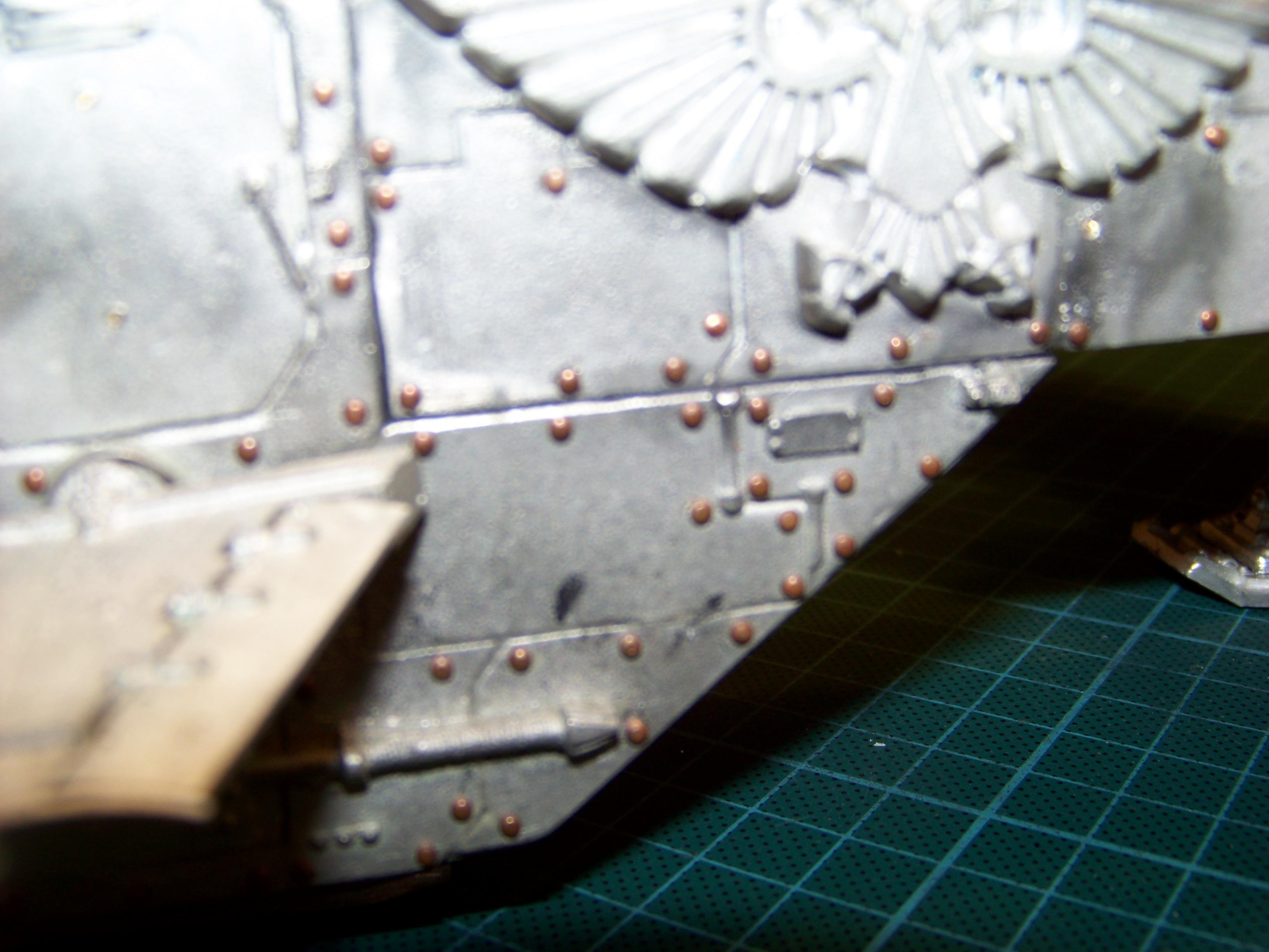 Metal, Space Marines, Work In Progress