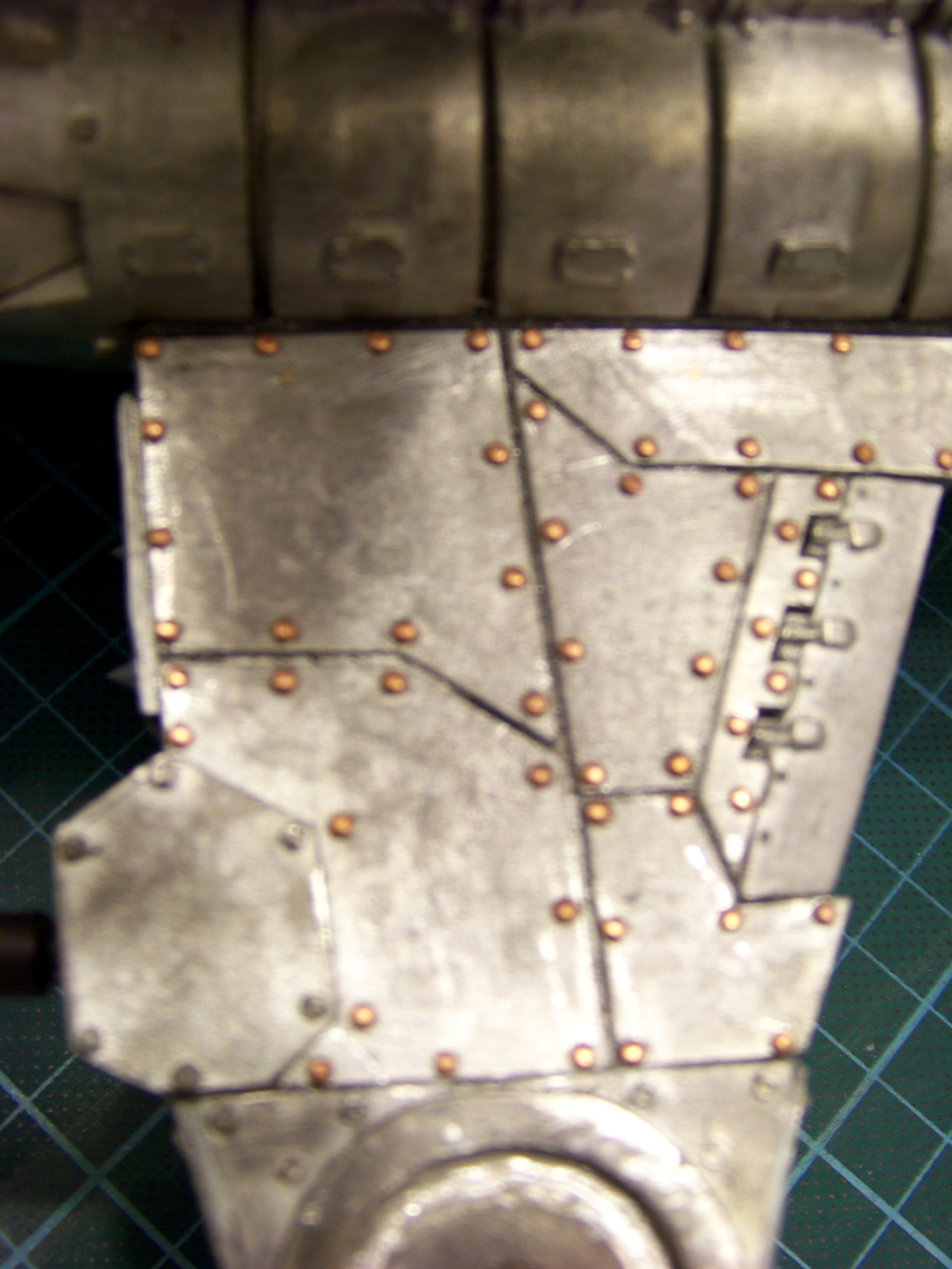 Metal, Space Marines, Work In Progress