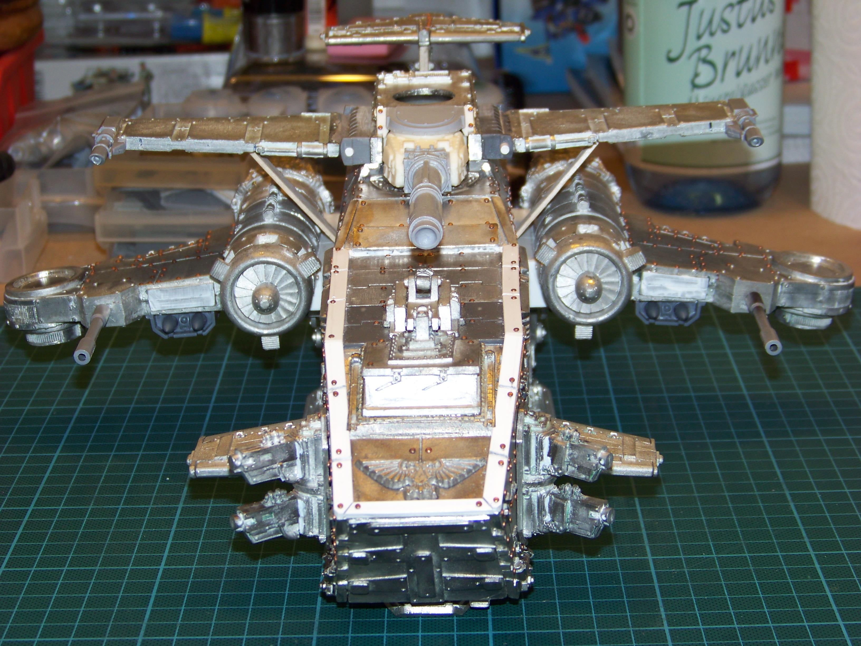 Metal, Space Marines, Work In Progress