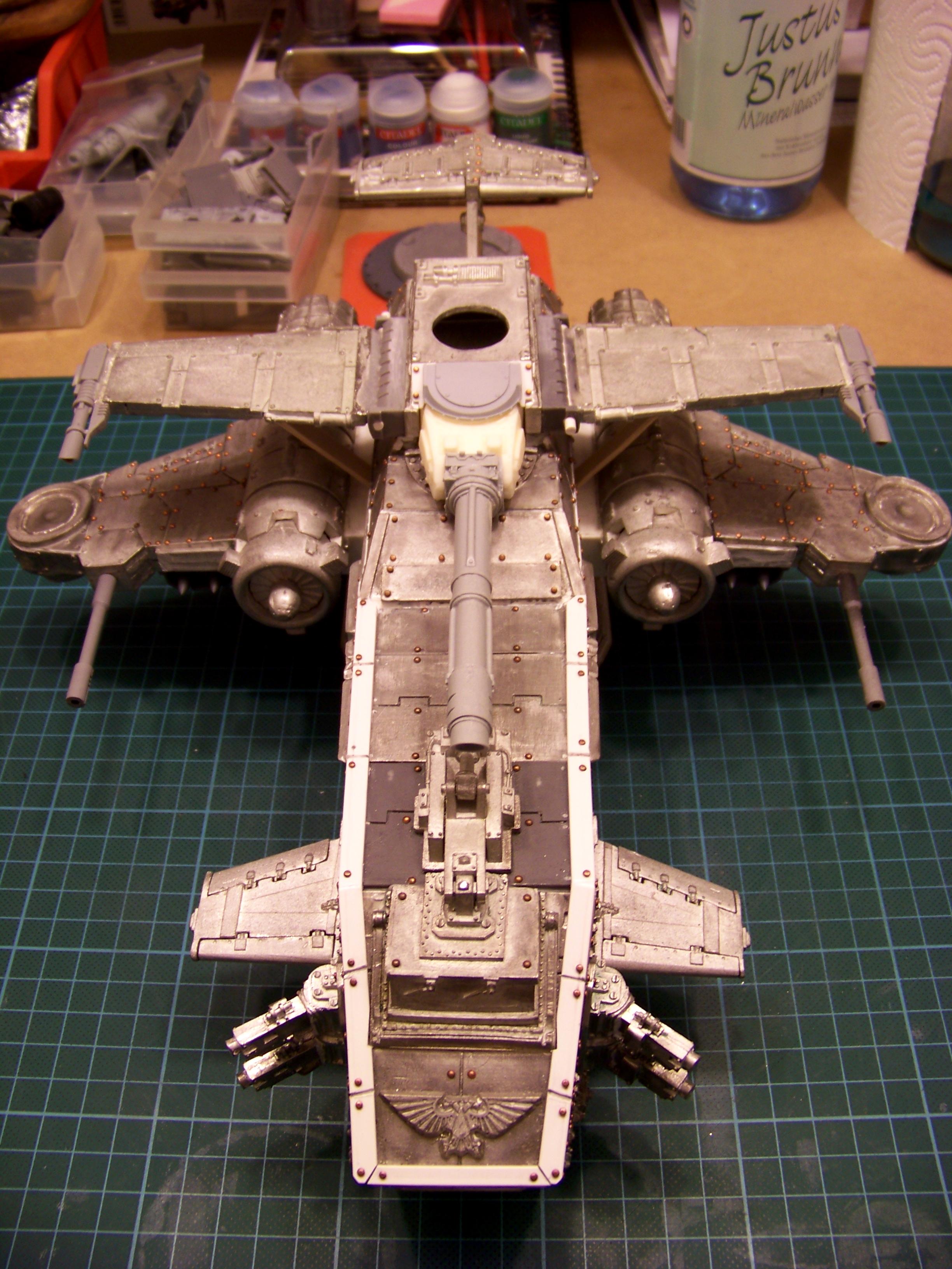 Metal, Space Marines, Work In Progress