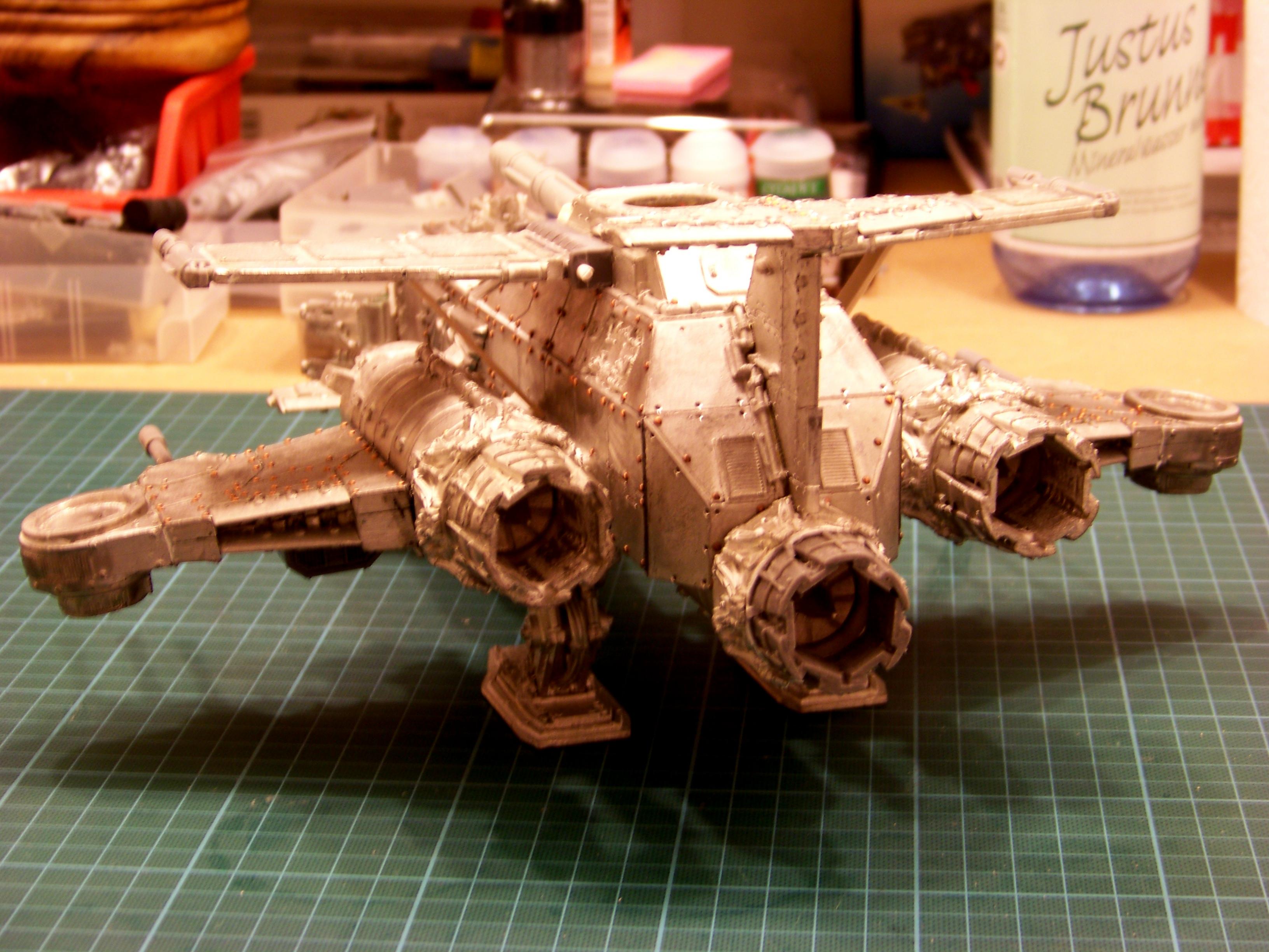 Metal, Space Marines, Work In Progress