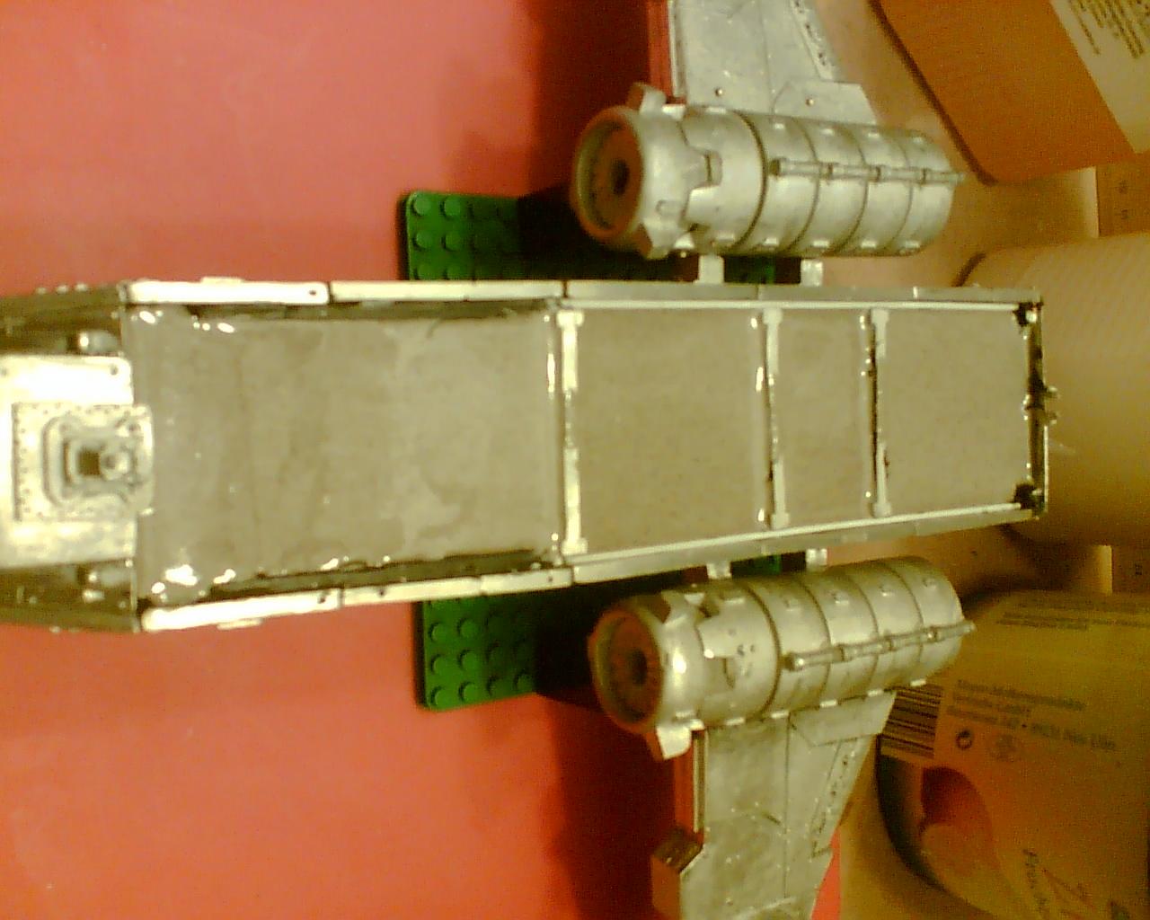 Metal, Space Marines, Work In Progress